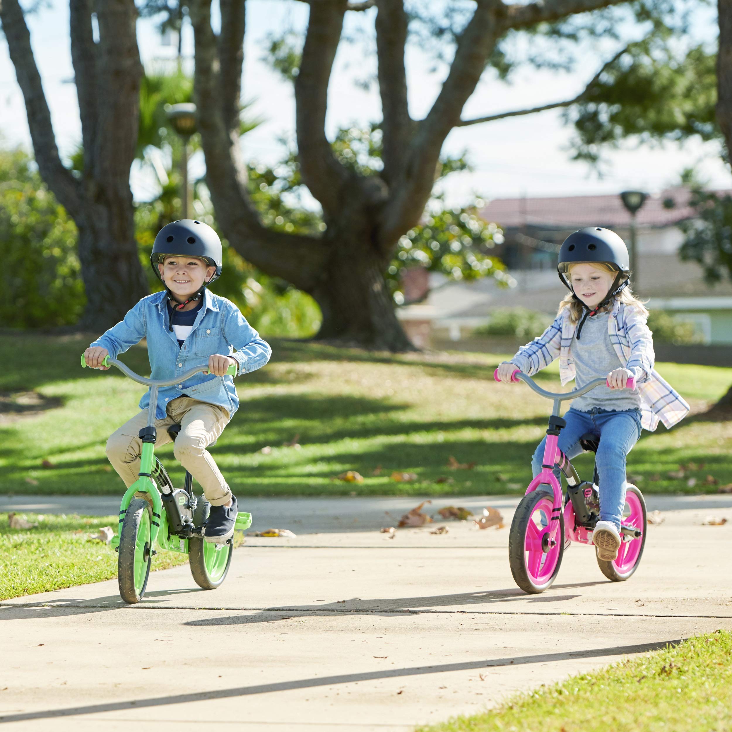 Little Tikes Ride-ons My First Balance-to-Pedal Bici 12 Verde
