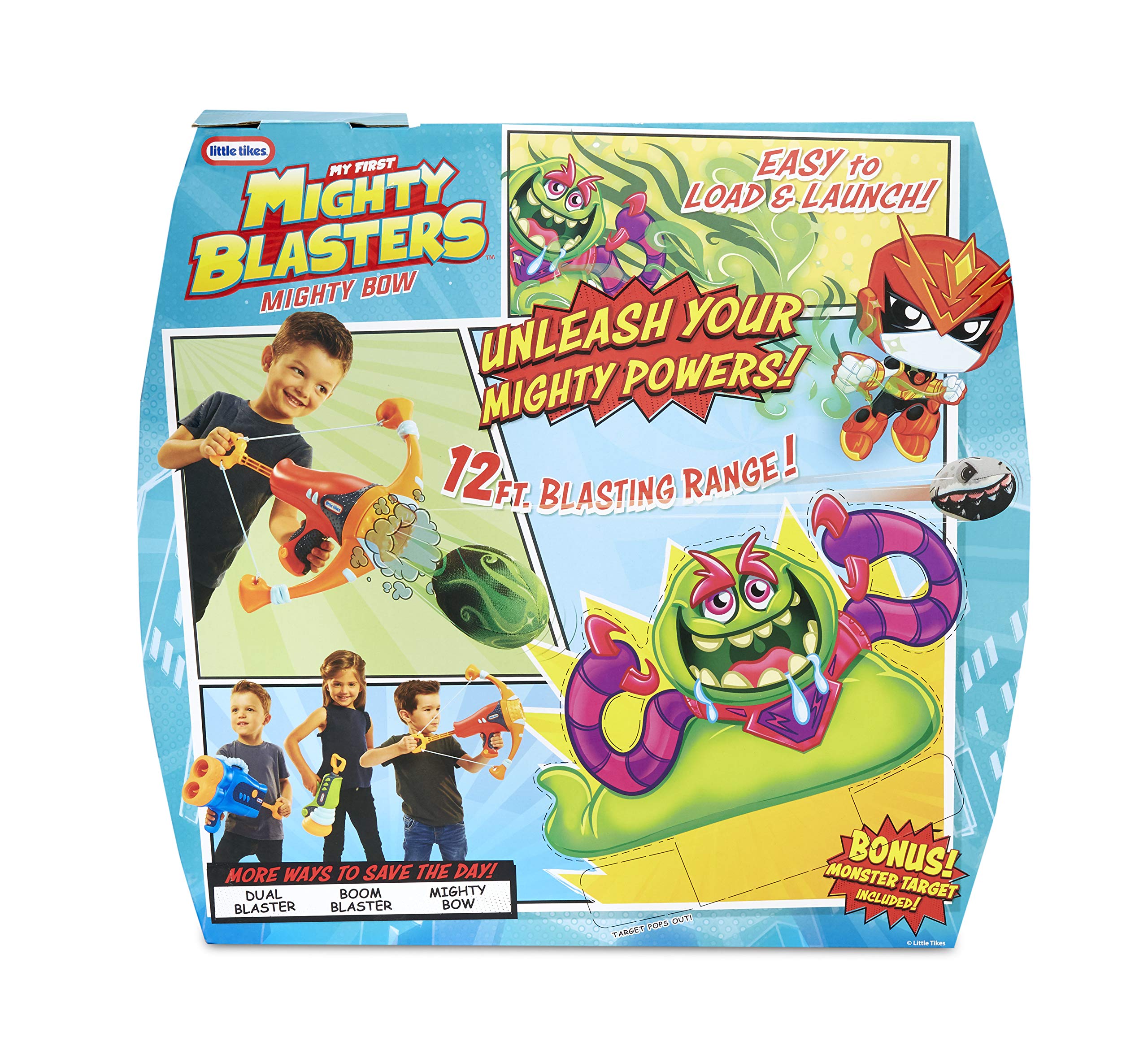 Little Tikes My First Mighty Blasters arco arancione 4 pod 3,5 m