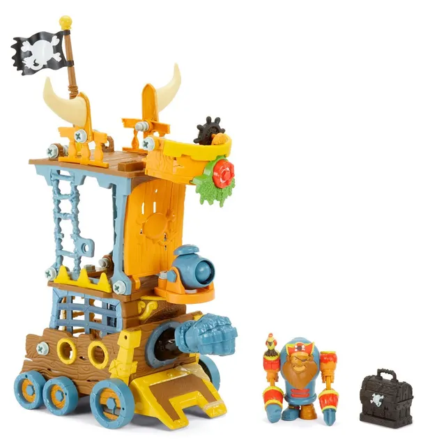 Little Tikes Kingdom Builders Wreckin Roller Gioco 647093 Capitano