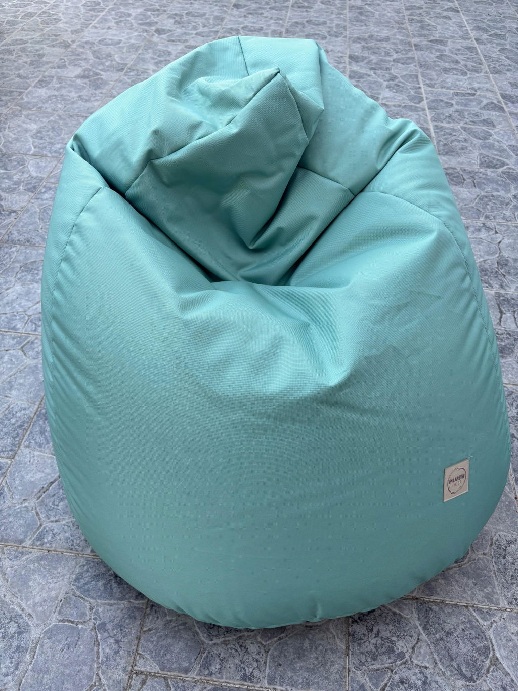 Lionherz Sunny Seat pouf bambini 80x85 impermeabile taupe