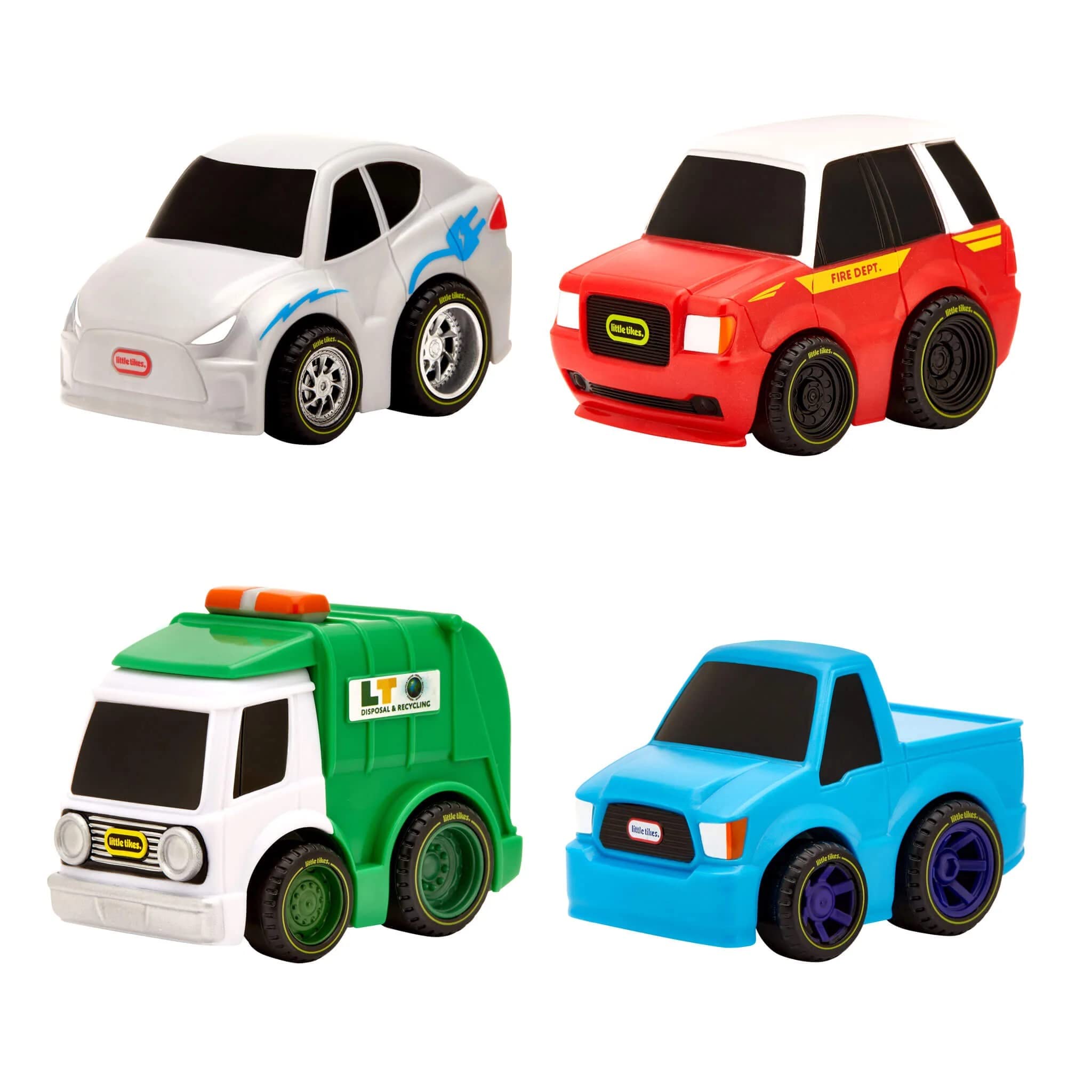 Little Tikes My First Cars Crazy Fast macchinina camioncino azzurro