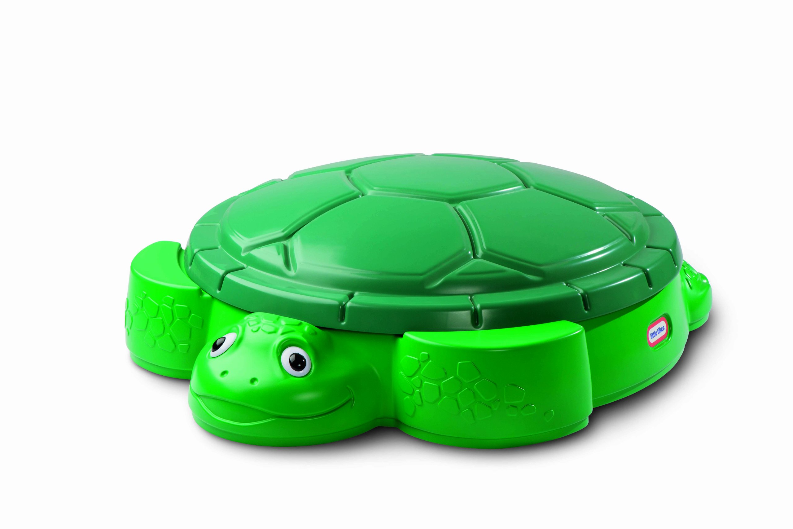 Little Tikes Tartaruga sabbiera giardino con coperchio