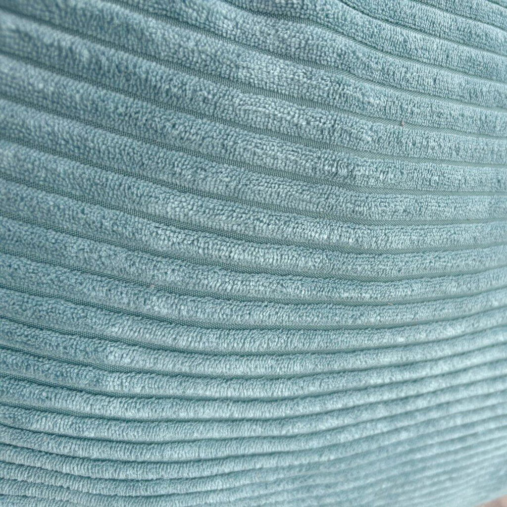 LIONHERZ Huggy Bear Pouf Bambini 68x45cm Orecchie Orso Altrosa
