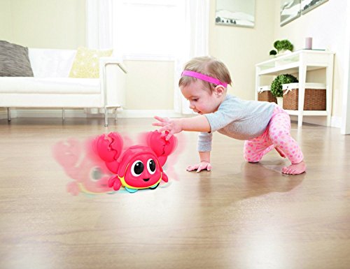 Little Tikes Lil Ocean Explorers granchio interattivo neonati