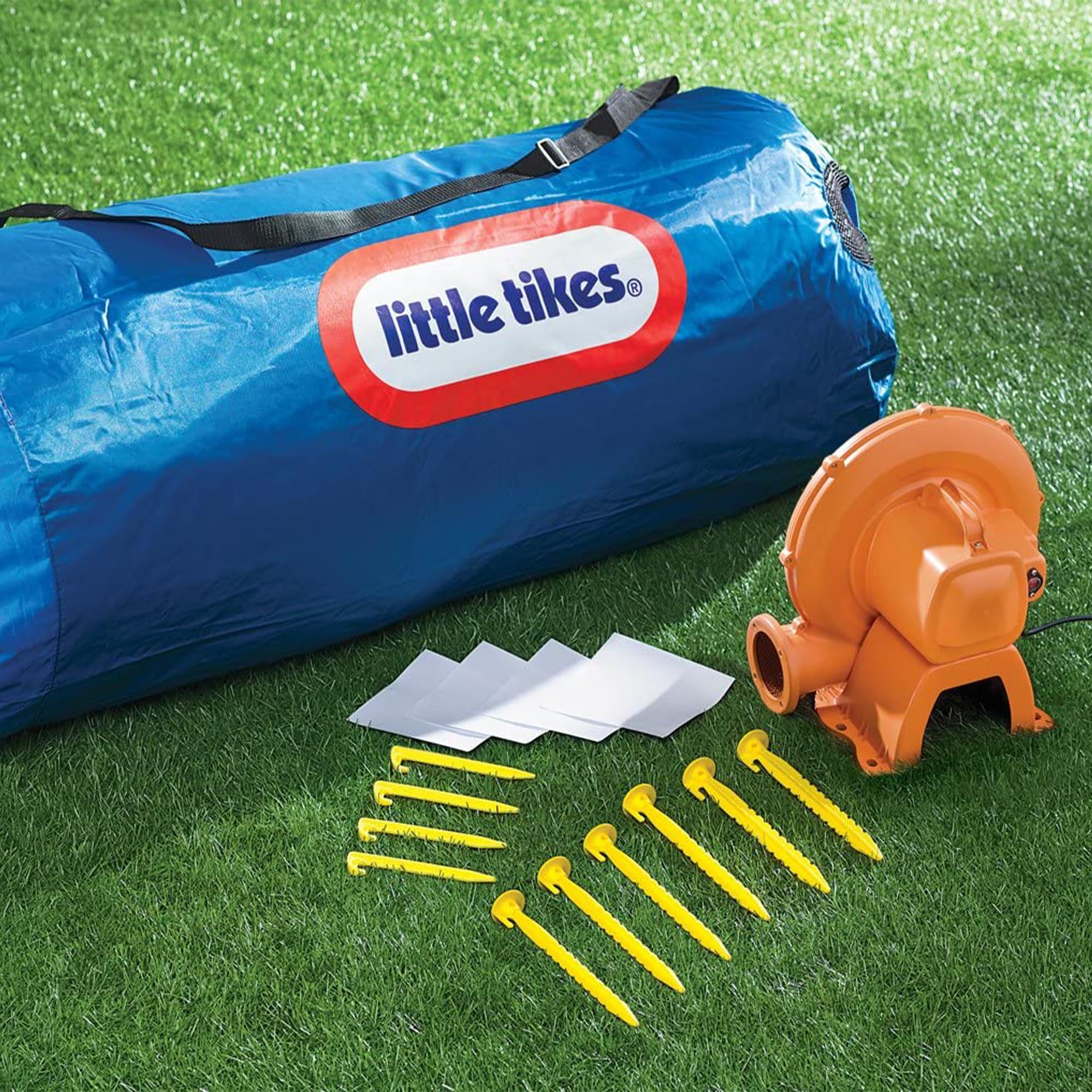 Little Tikes Active Play Rocky Mountain Gonfiabile Acqua Scivoli