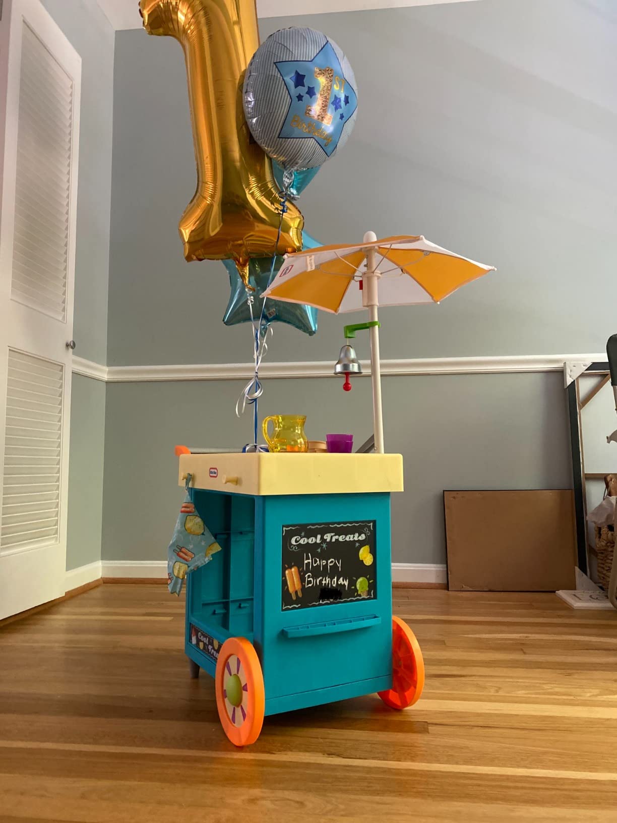 Little Tikes 2-in-1 Gelati Limonate carretto 25 accessori 2 anni+