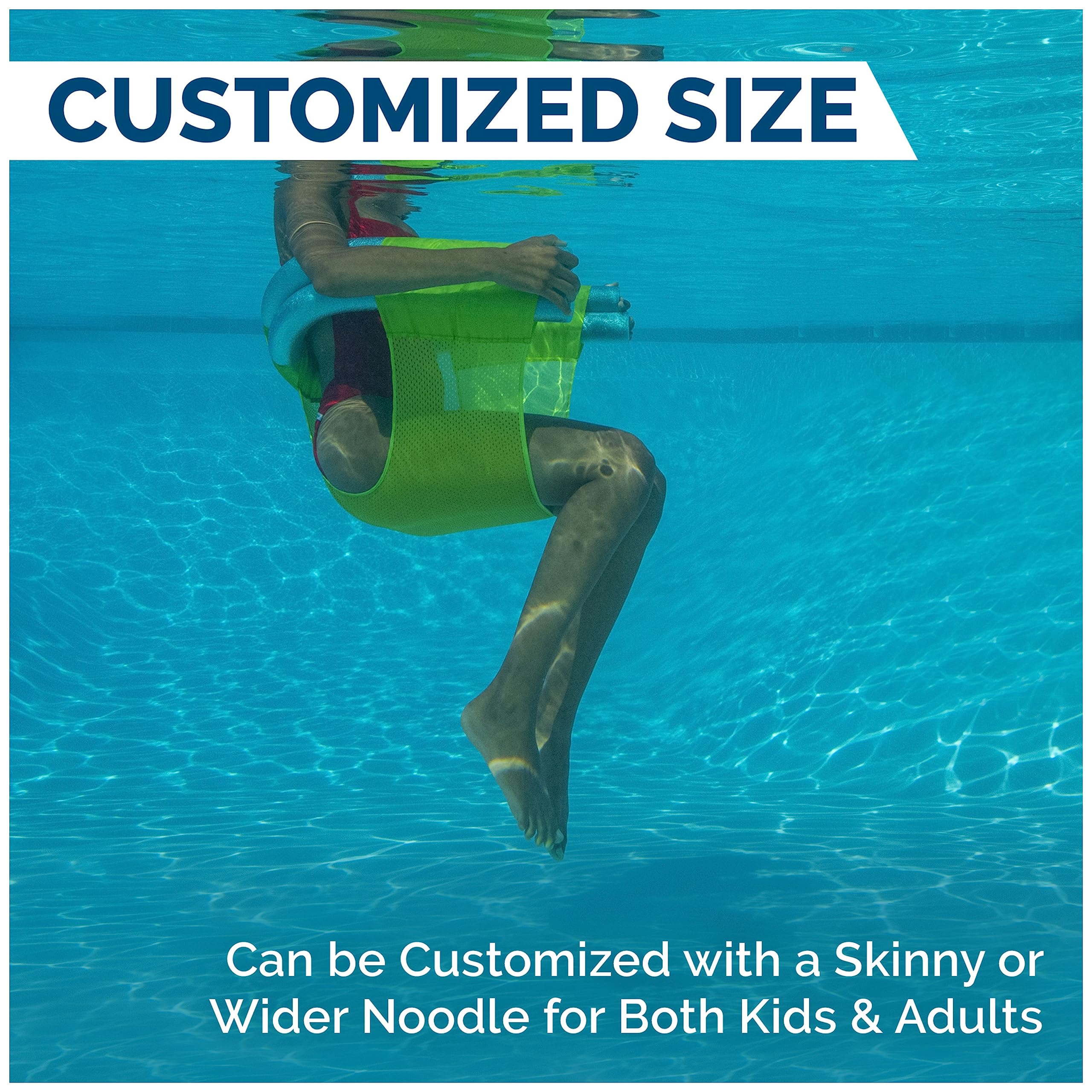 Swimways Noodle Sling sedia galleggiante piscina rete