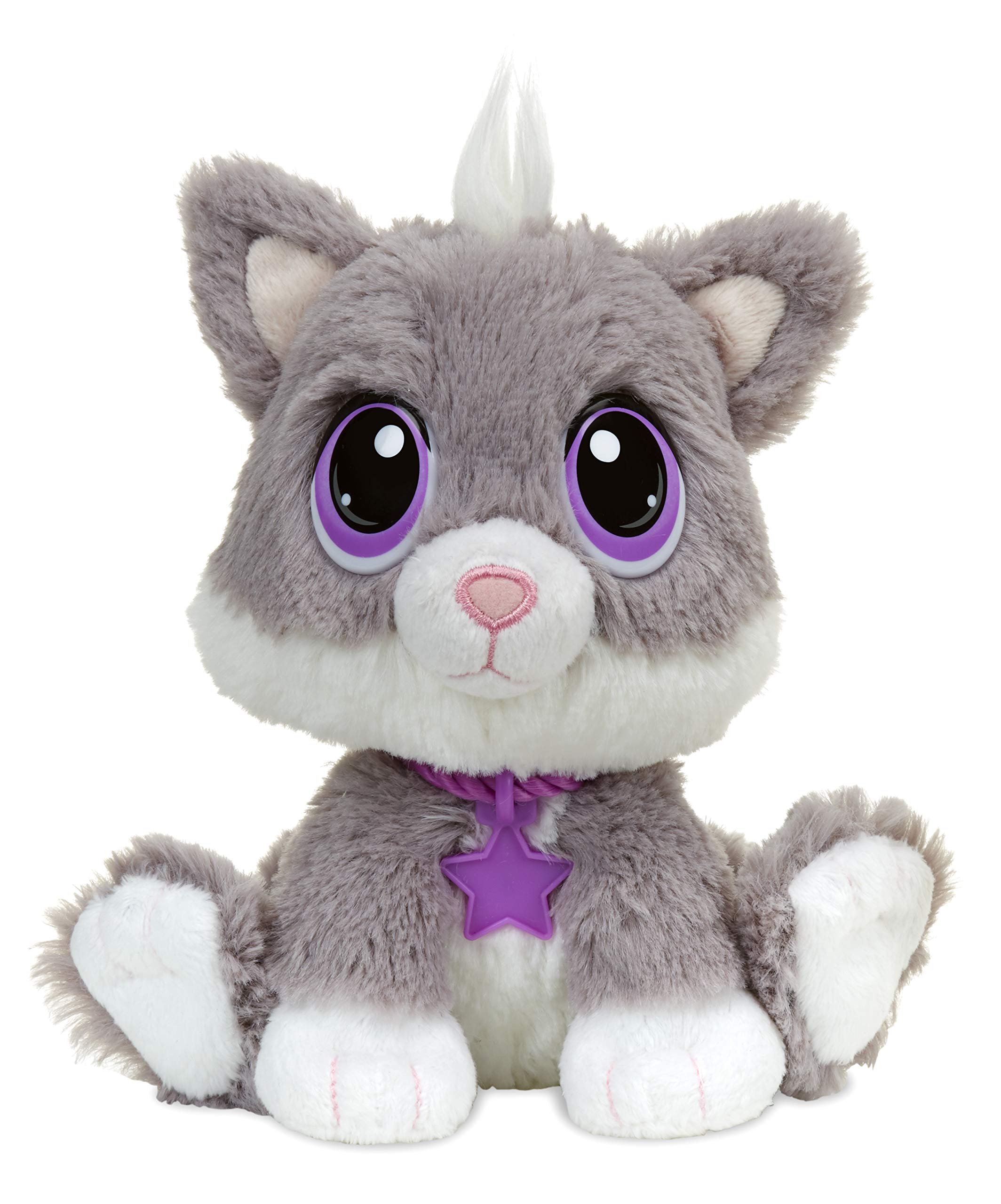 Little Tikes Rescue Tales gattino peluche morbido con cuccia