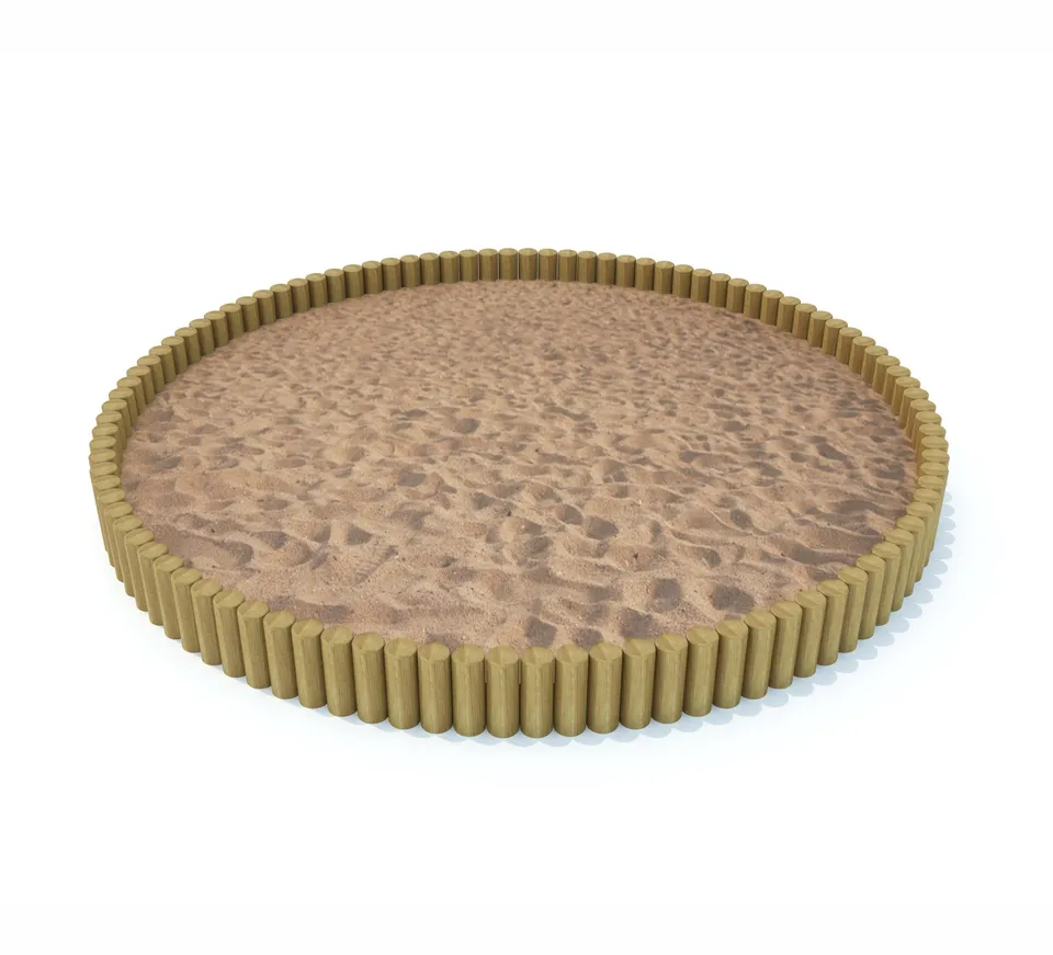 Pozza 1865 Reti Palestre Sabbiera Tonda gioco sabbia