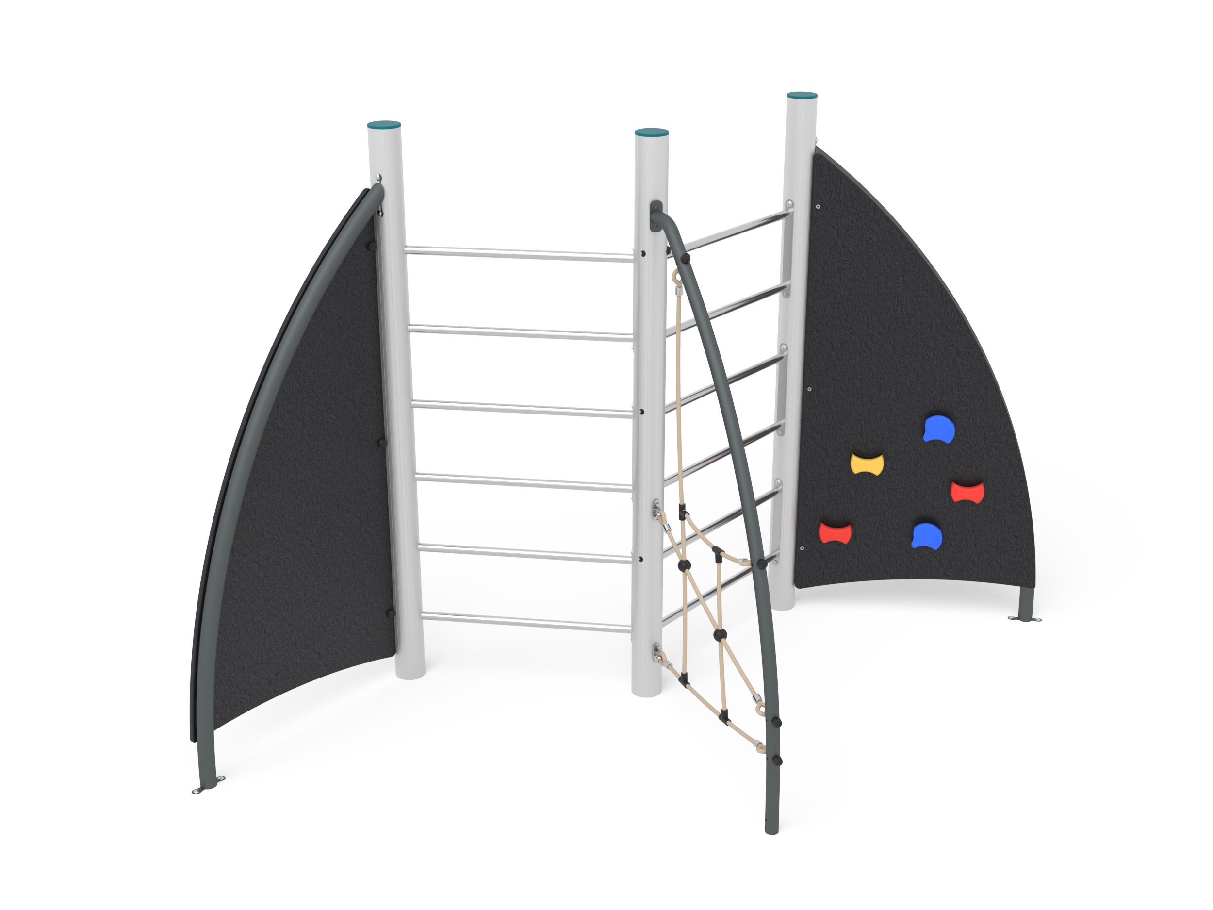 Pozza 1865 Palestra Linea struttura arrampicata bambini