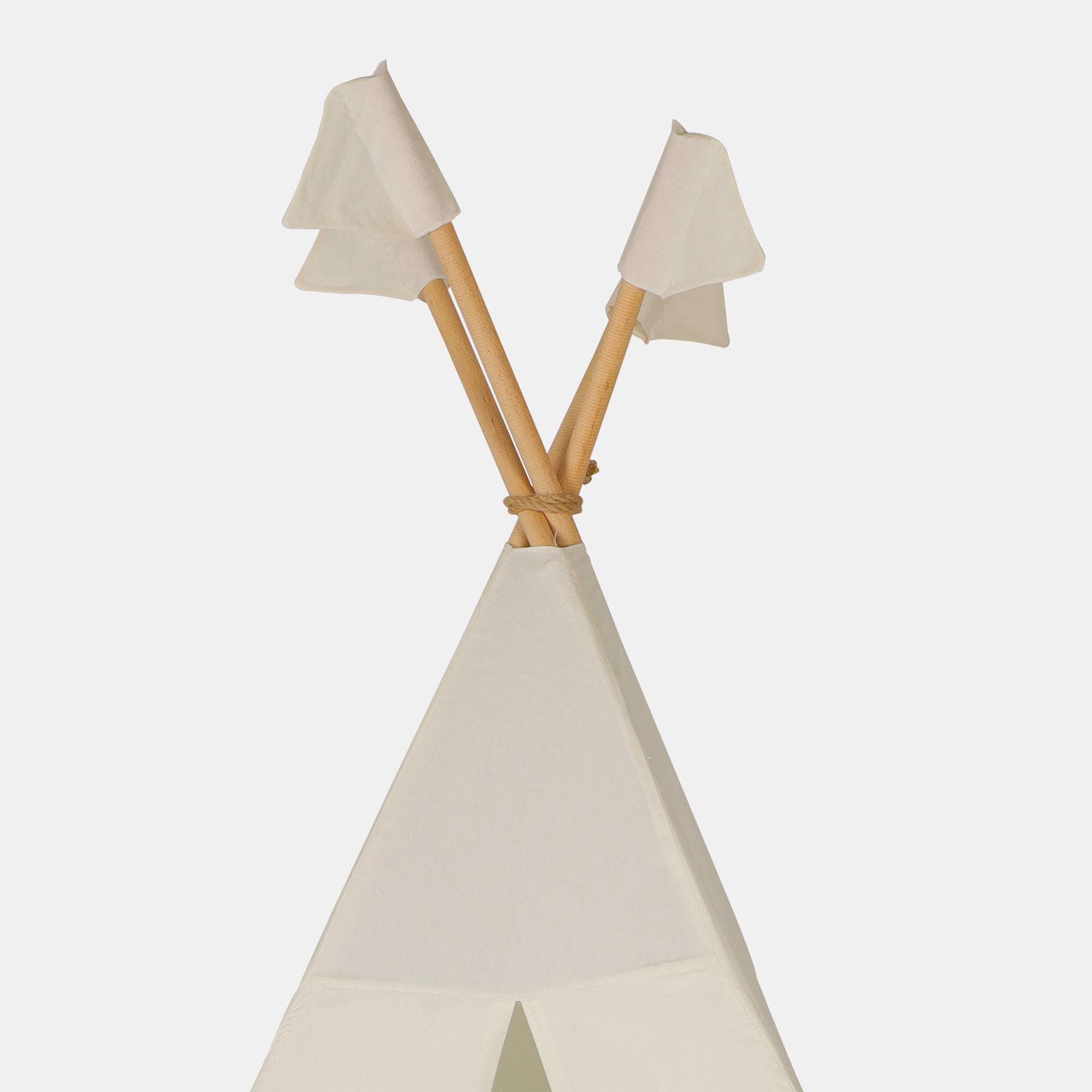 Mondino Pacific Tenda Teepee Rosa Cipria Large 120x120x160