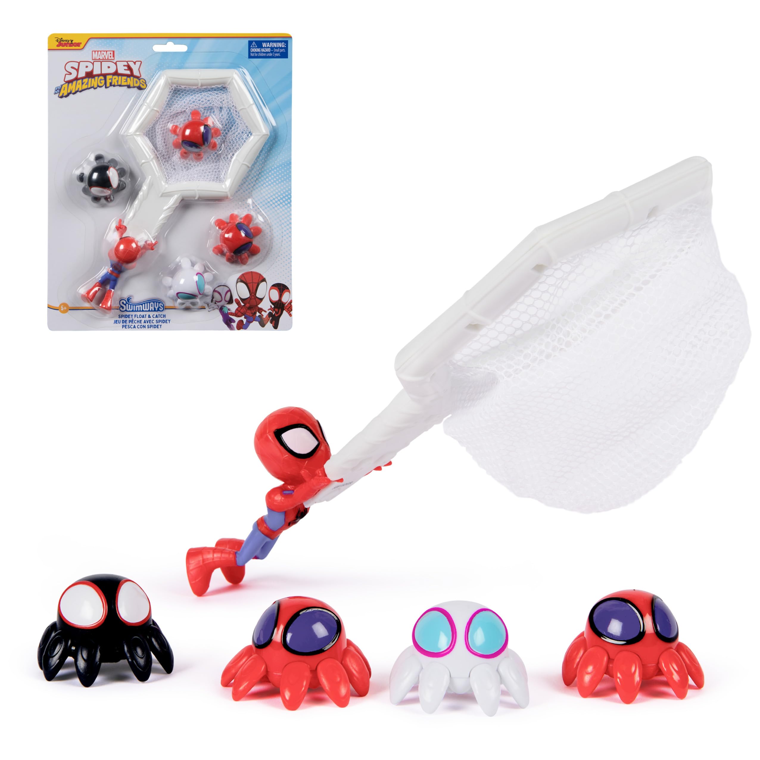 Swimways Water Toys Spidey Float galleggiante piscina bambini colorato