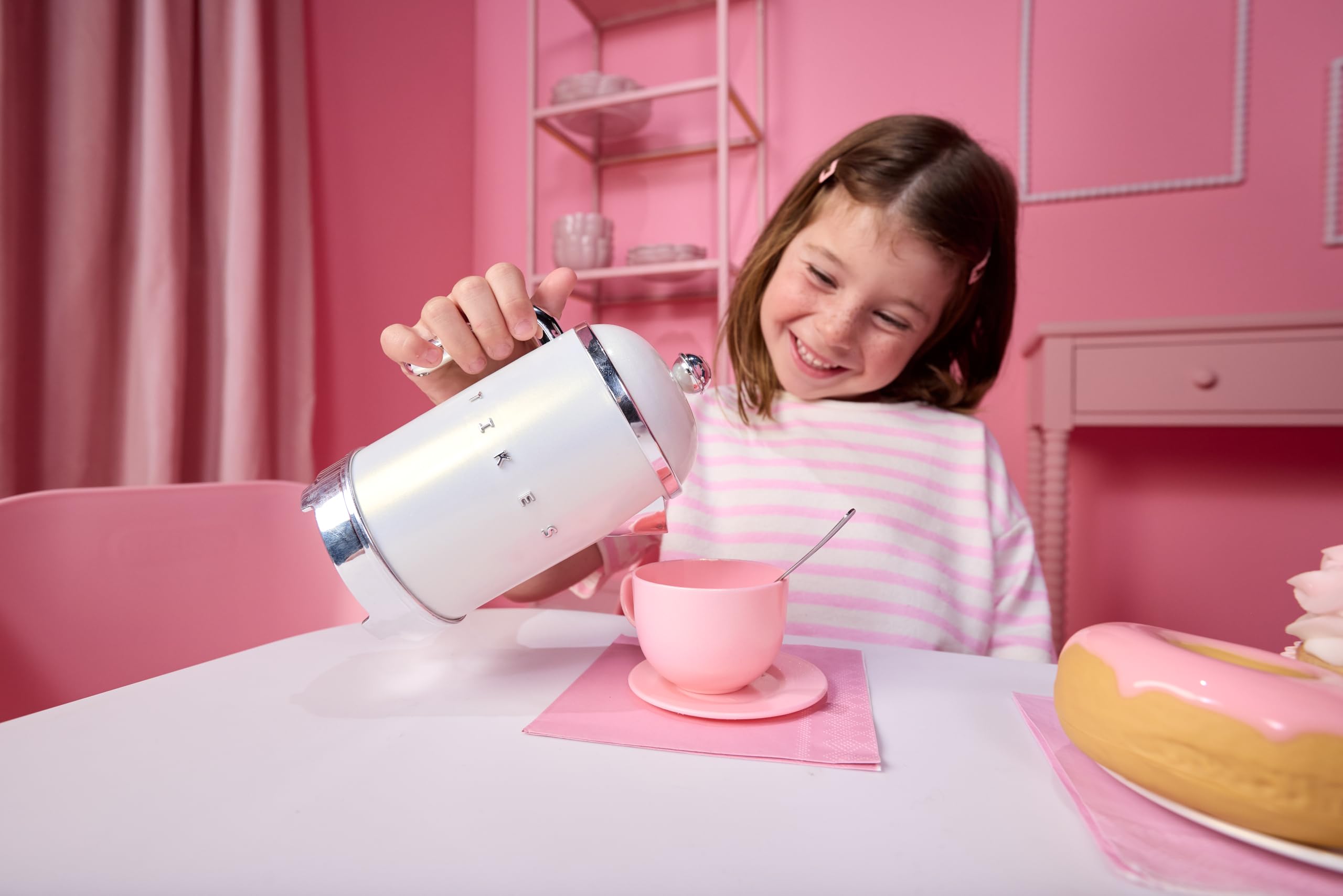 Little Tikes Sweet Spaces Set da Tè Rosa 7 Pezzi