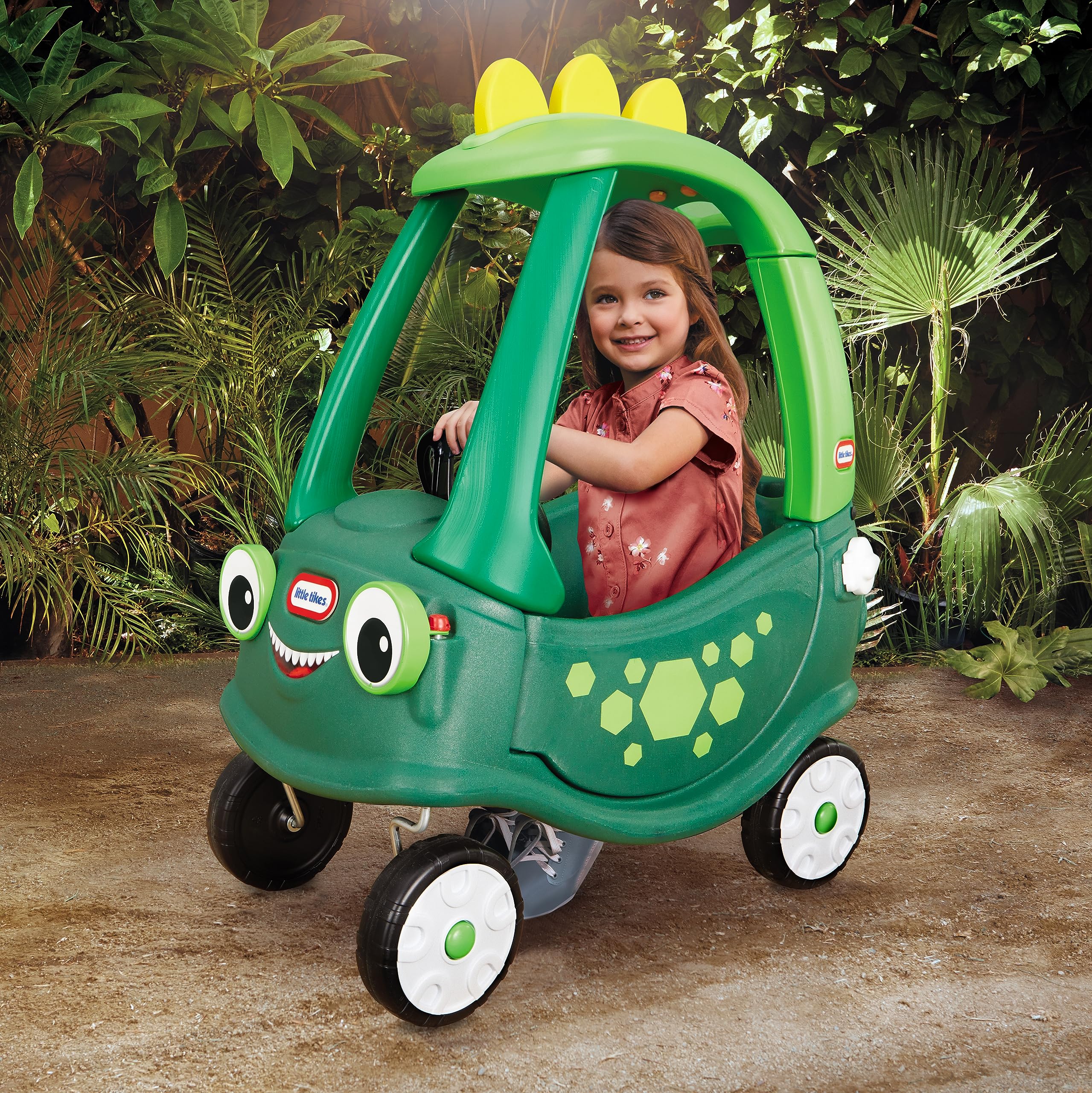 Little Tikes Cozy Coupe Dino macchinina cavalcabile