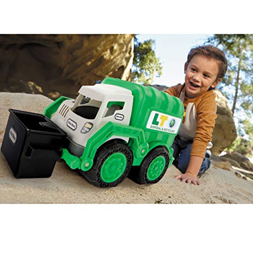 Little Tikes Dirt Diggers camion spazzatura giocattolo con cestino 2 anni