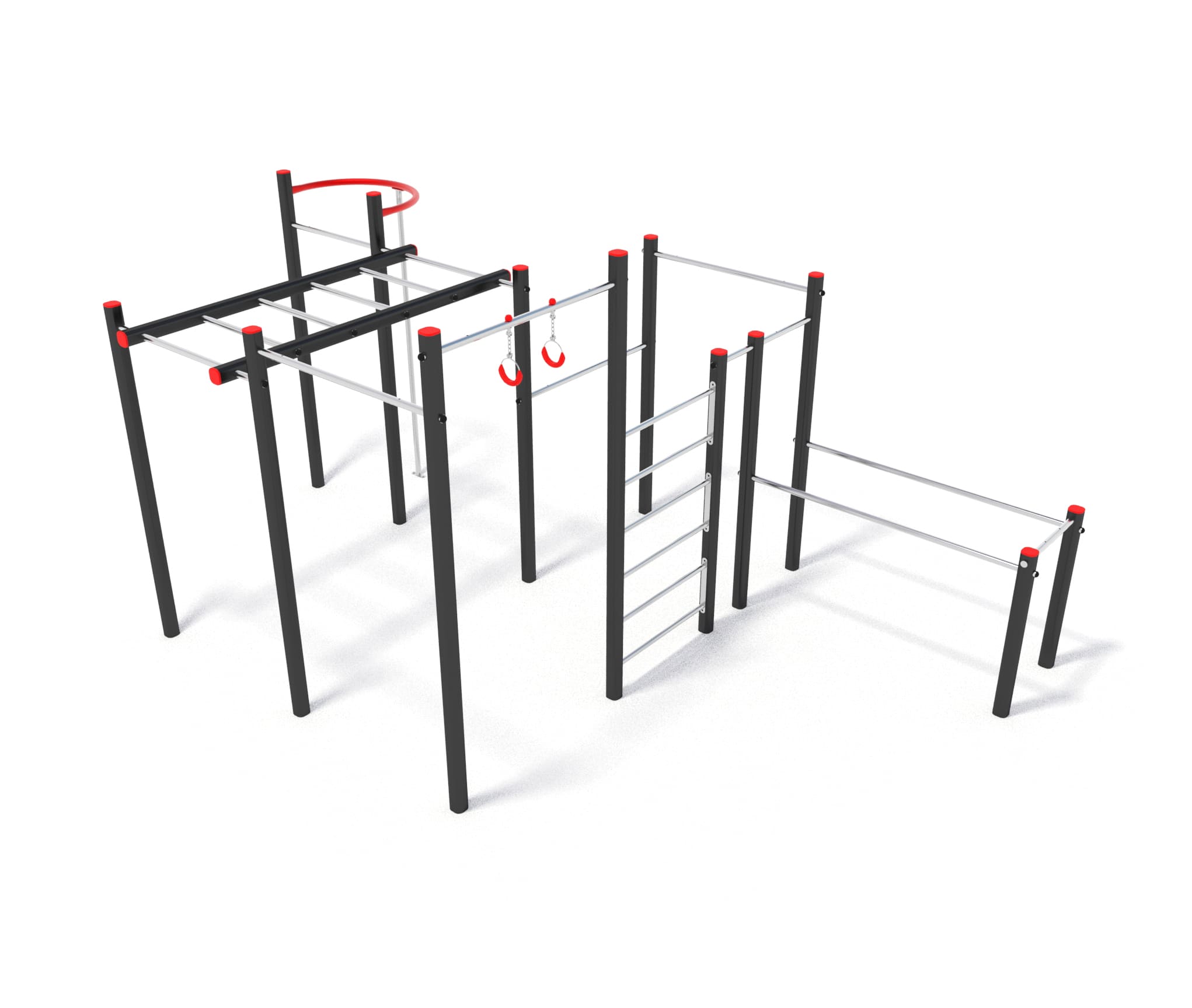Pozza 1865 Hercules palestra calisthenics da esterno