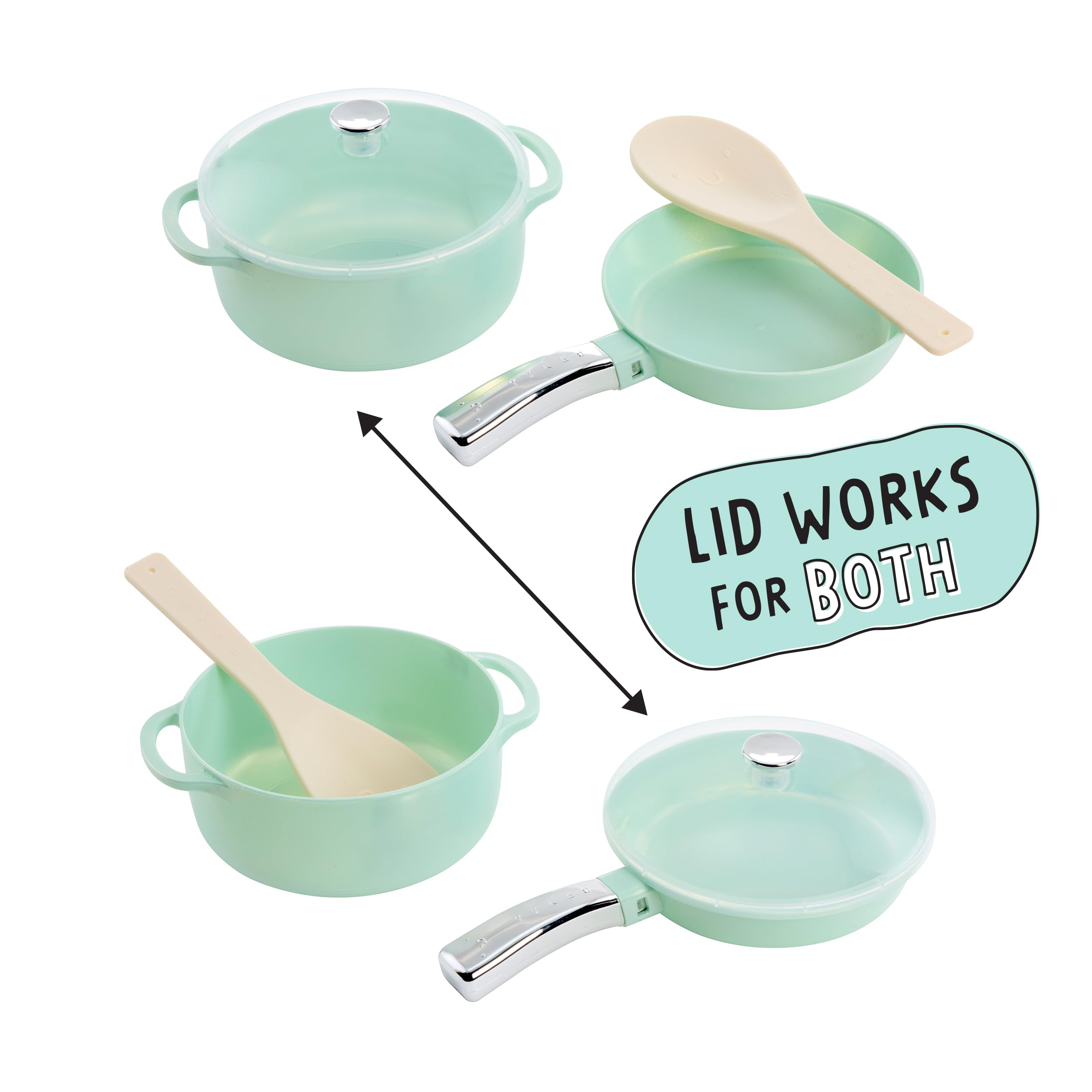 Little Tikes Sweet Spaces set pentole gioco cucina 3 anni