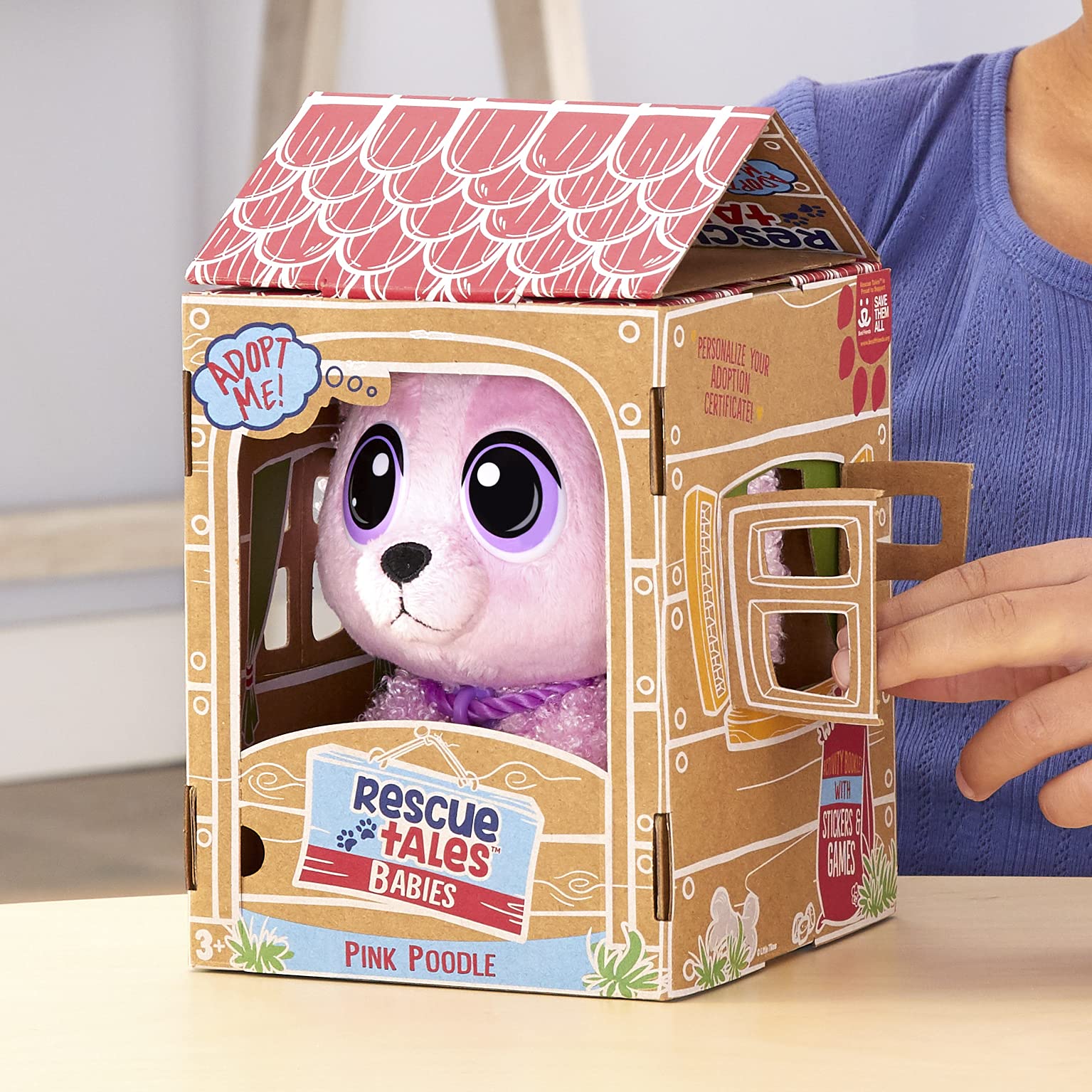Little Tikes Rescue Tales Babies Peluche Cuccioli Wave 2