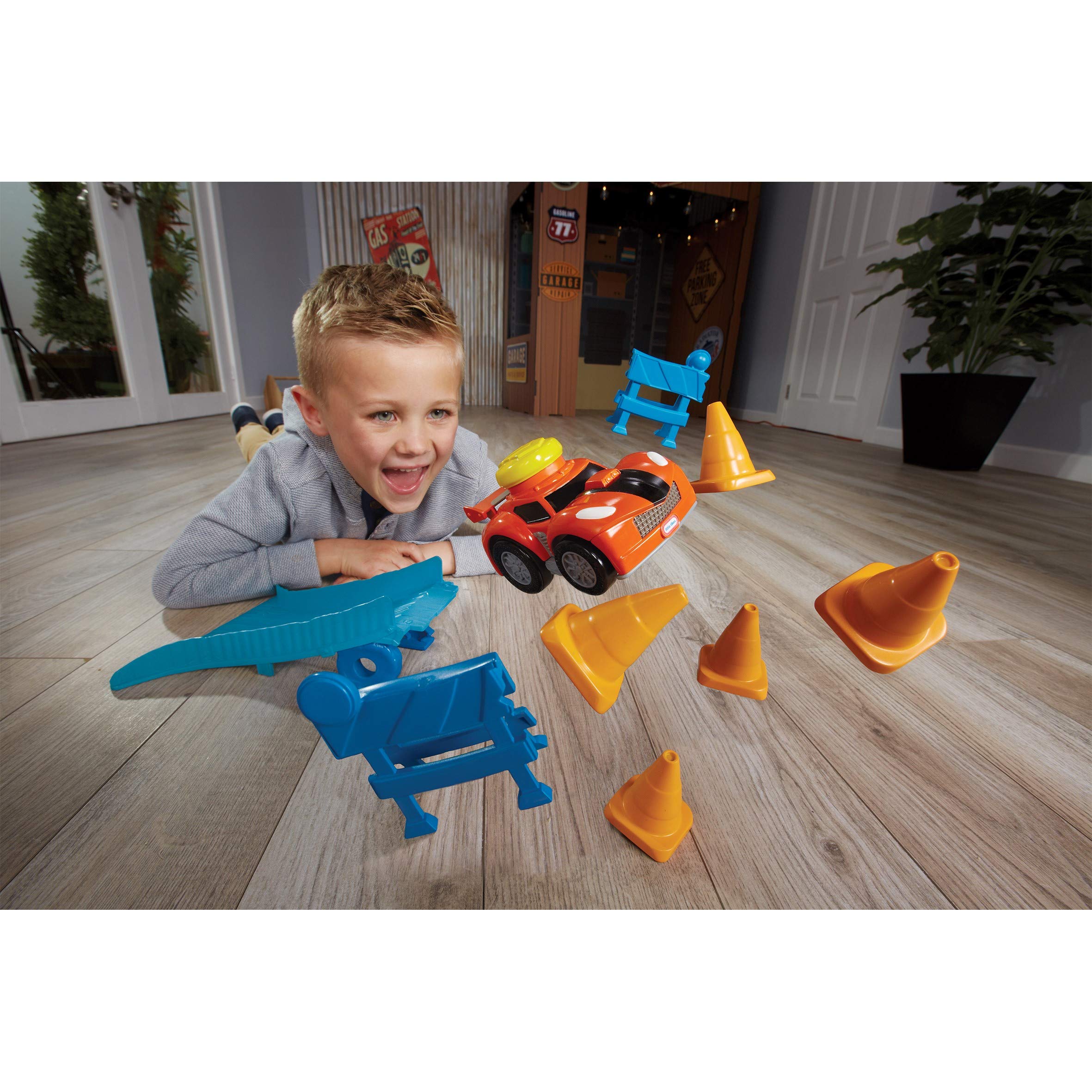 Little Tikes Slammin Racers Stunt Jump macchinina con rampa