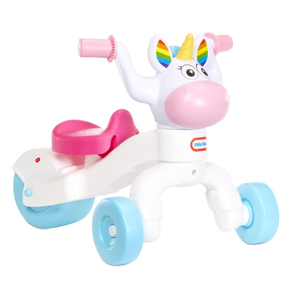 Little Tikes Go Grow Unicorn triciclo unicorno bambini