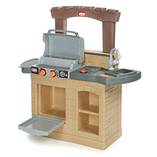 Little Tikes Cook 'n Play barbecue giocattolo doppio livello esterno