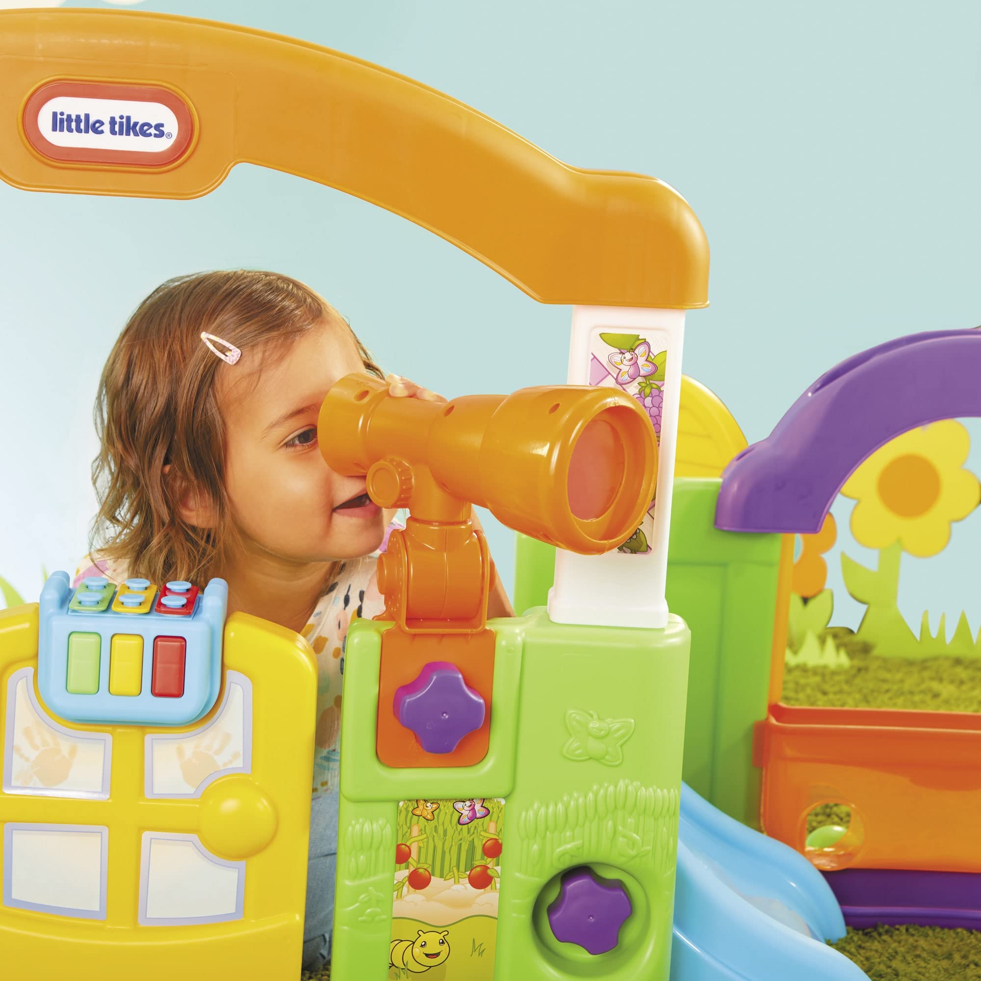 Little Tikes Activity Garden centro attività interattivo 6 mesi-3 anni