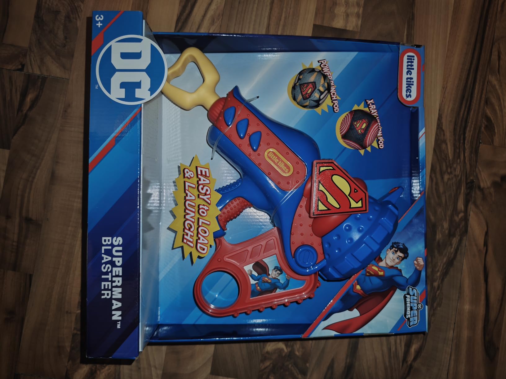 Little Tikes Batman Bow Blaster arco giocattolo 3,65 m