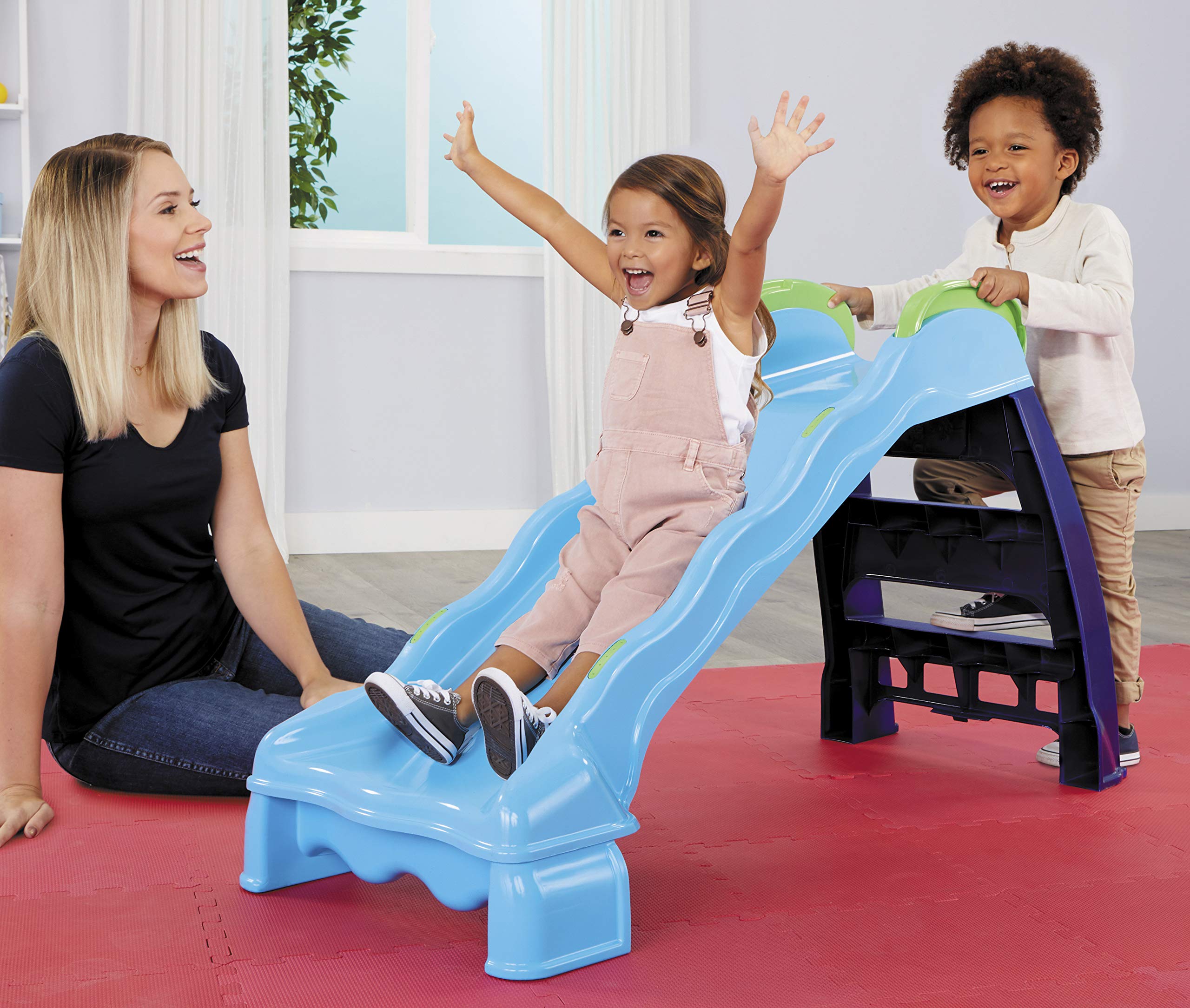 Little Tikes Active Play Scivolo 2-in-1 Wet Dry 18 Mesi