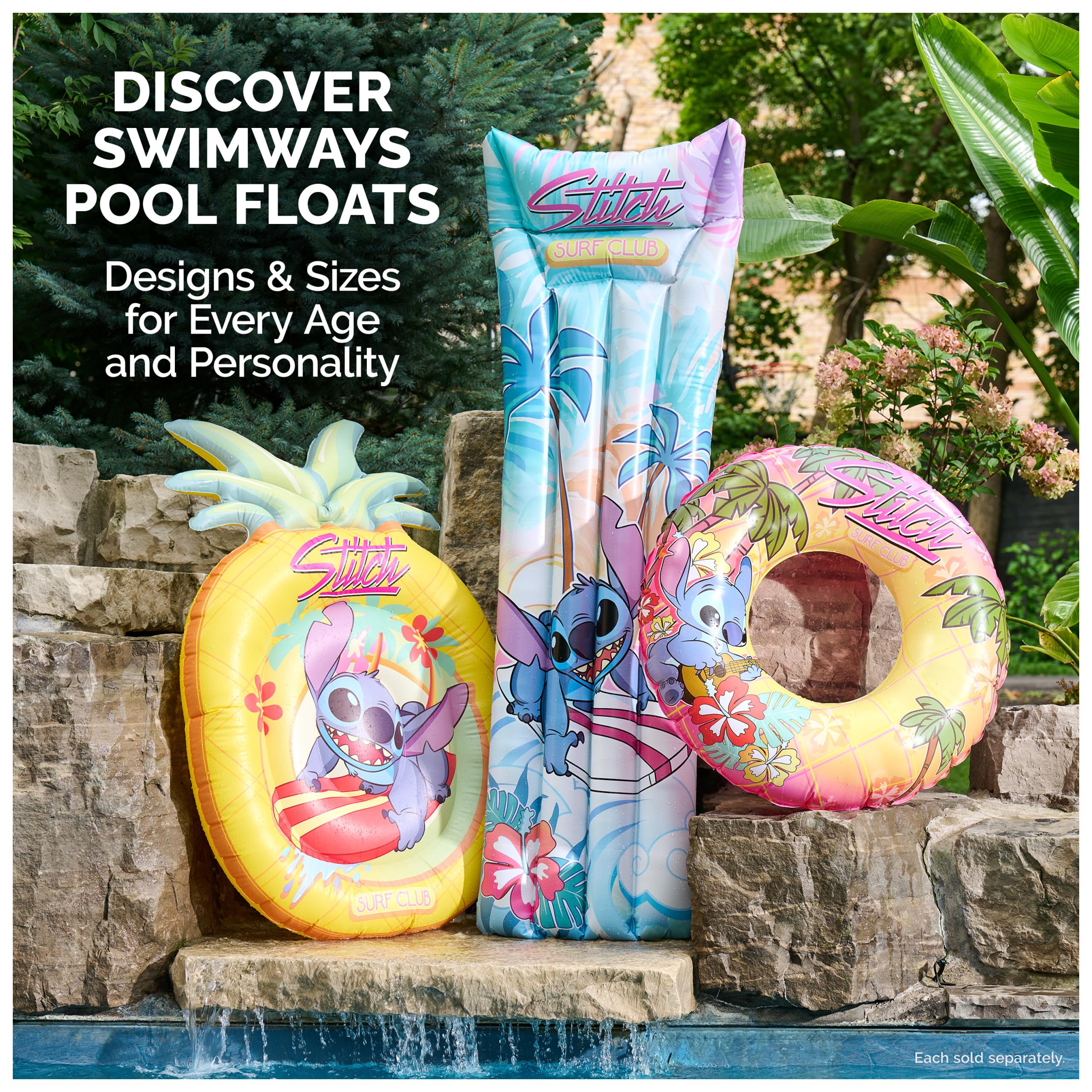 SwimWays Baby Spring Float Amaca Galleggiante Bluey