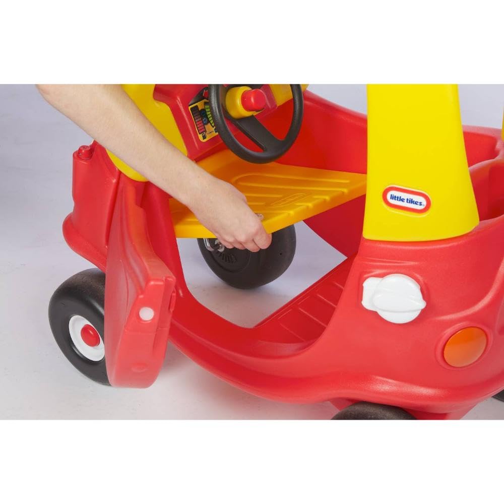 Little Tikes Cozy Coupe Macchina Cavalcabile 30th Anniversary Clacson