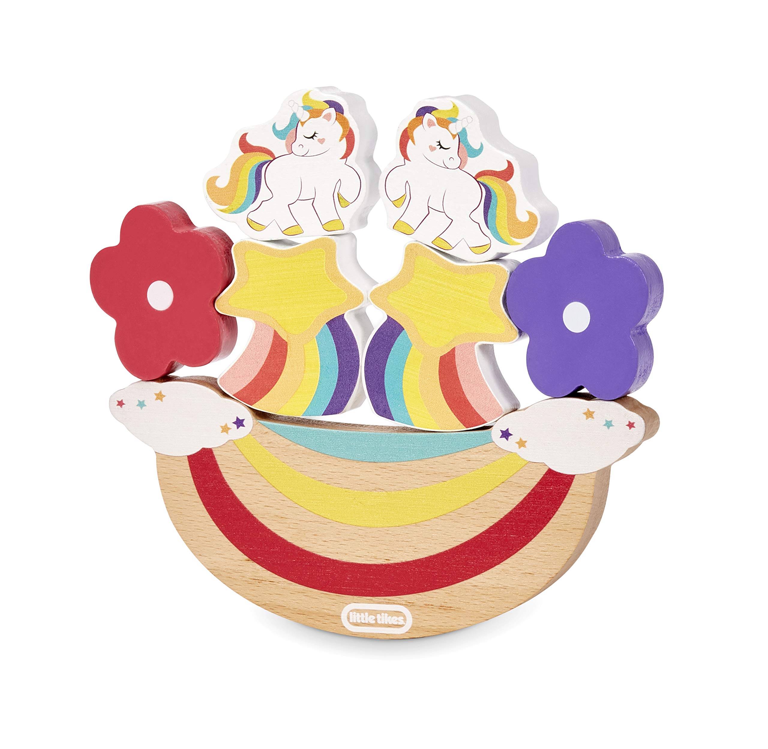 Little Tikes Preschool Wooden Critters Gioco Equilibrio Unicorno