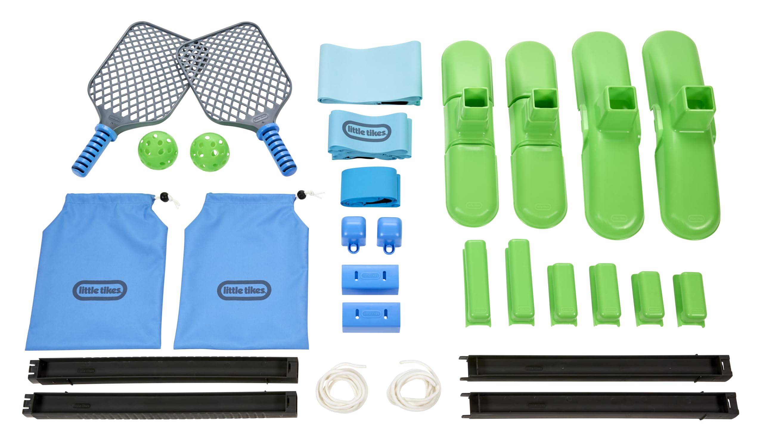 Little Tikes TotSports Pickleball Set gioco racchette bimbi