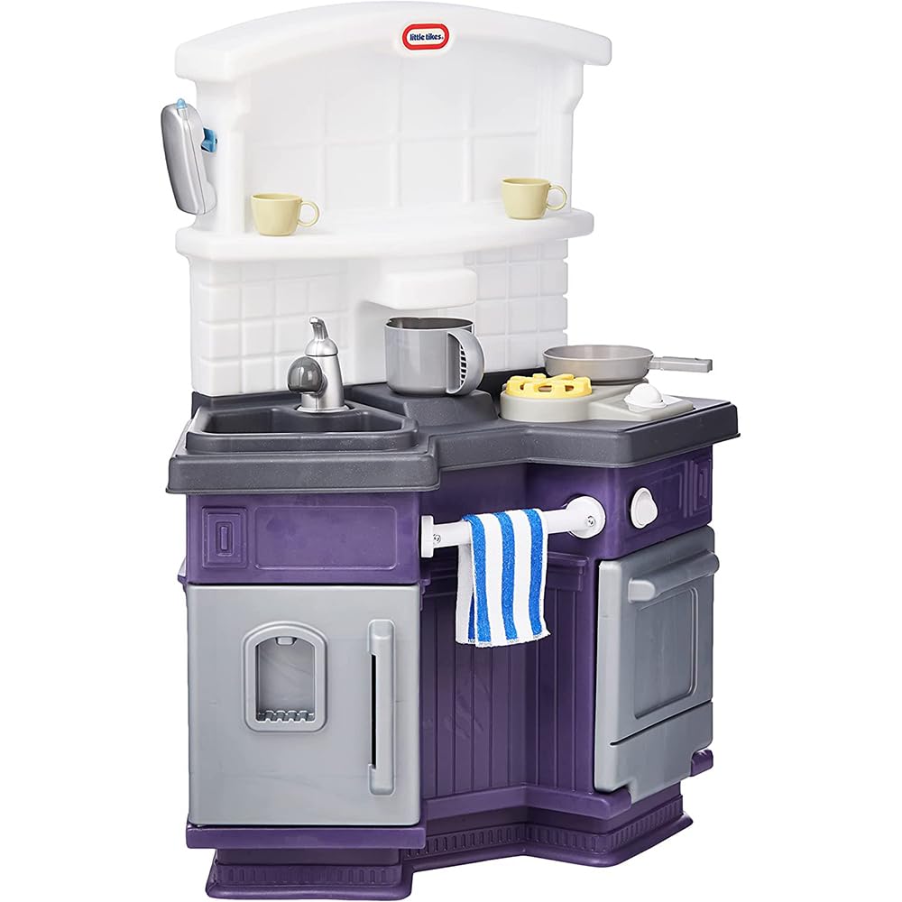 Little Tikes Side by Side Cucina Giocattolo con Suoni