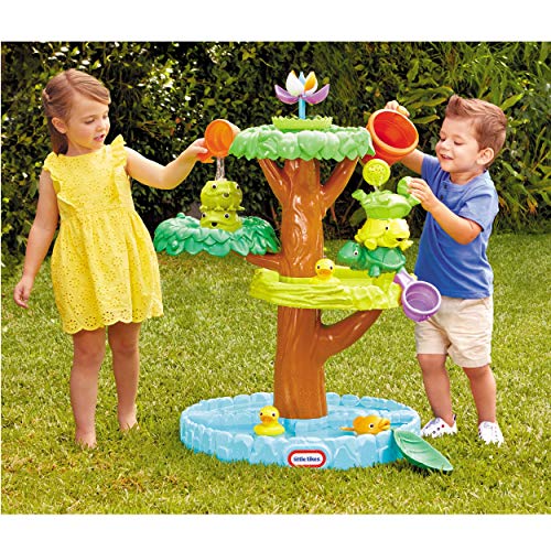 Little Tikes Magic Flower tavolo acqua giardino con accessori fiore