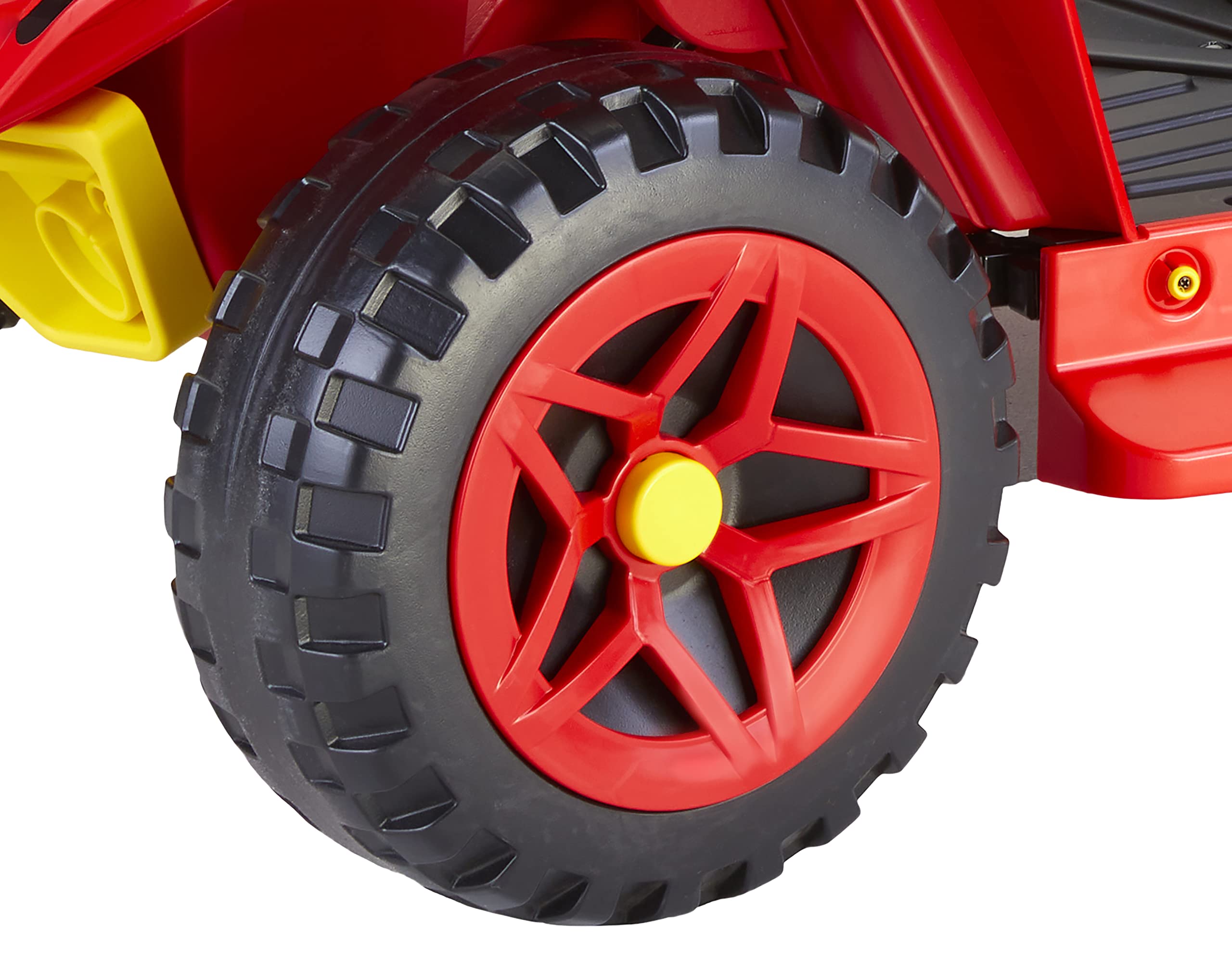 Little Tikes Dino Dune Buggy auto elettrica 12V 2 posti