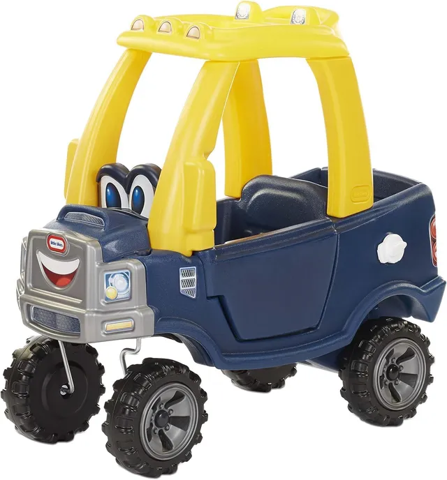 Little Tikes Cozy Truck Cavalcabile Blu 18 Mesi-5 Anni Clacson