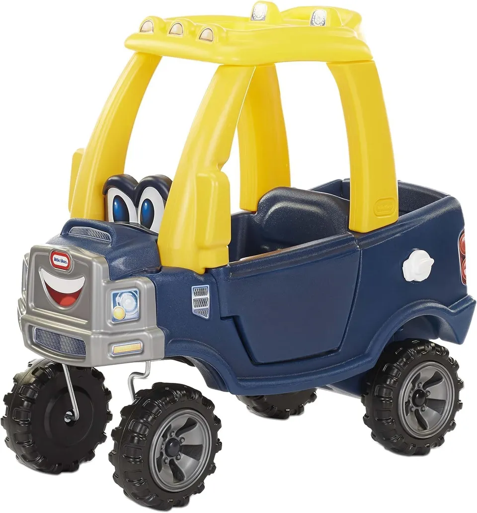 Little Tikes Cozy Truck Cavalcabile Blu 18 Mesi-5 Anni Clacson