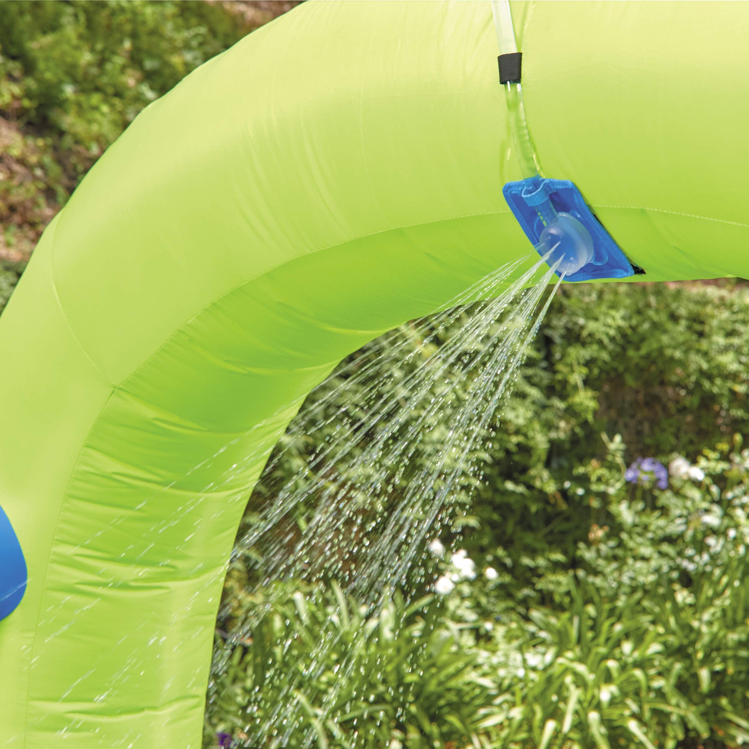 Little Tikes Splash 'n Spray castello gonfiabile con scivolo
