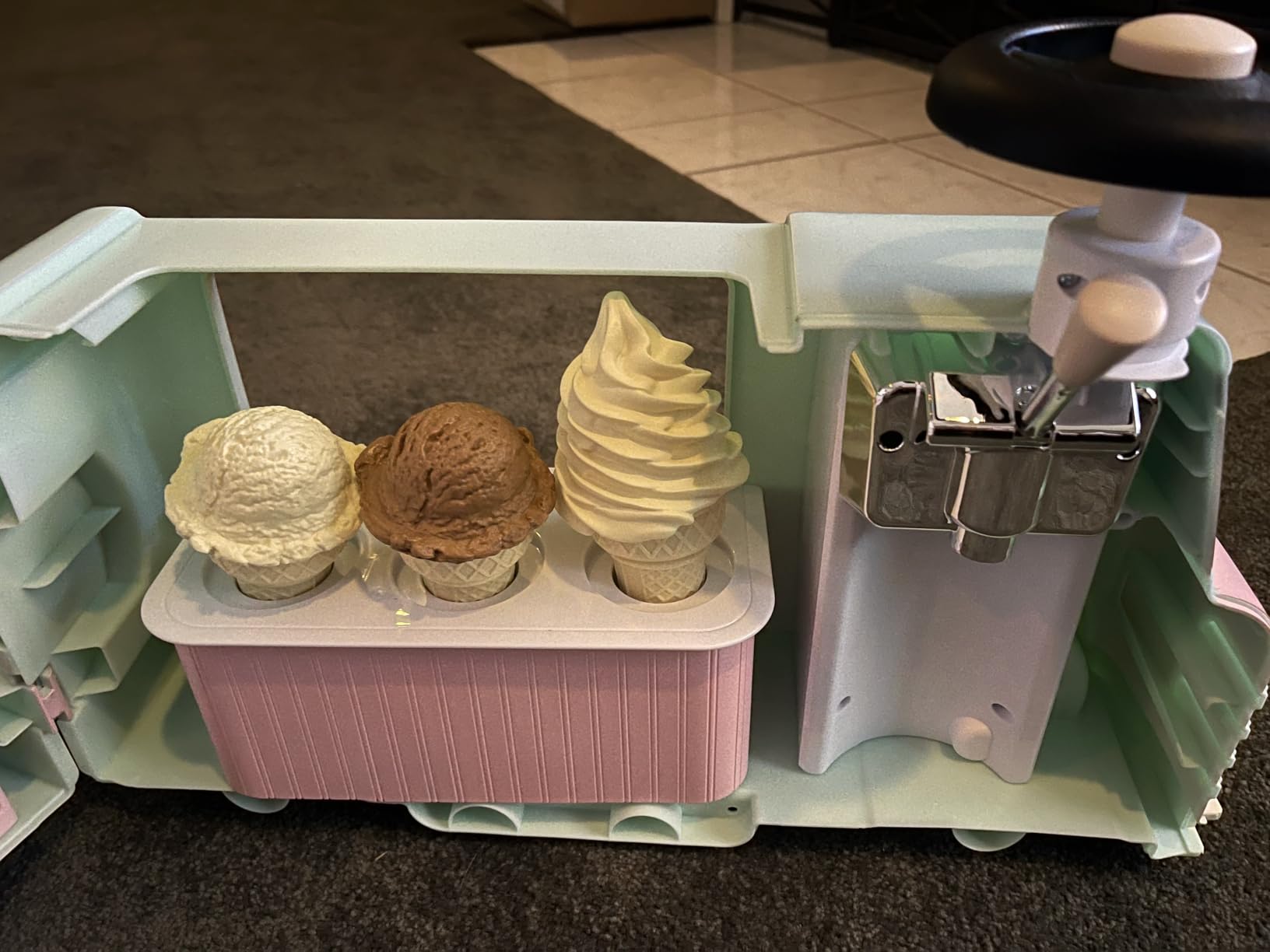 Little Tikes Ride-ons Scoot Serve Gelato Cavalcabile 1-3 Anni
