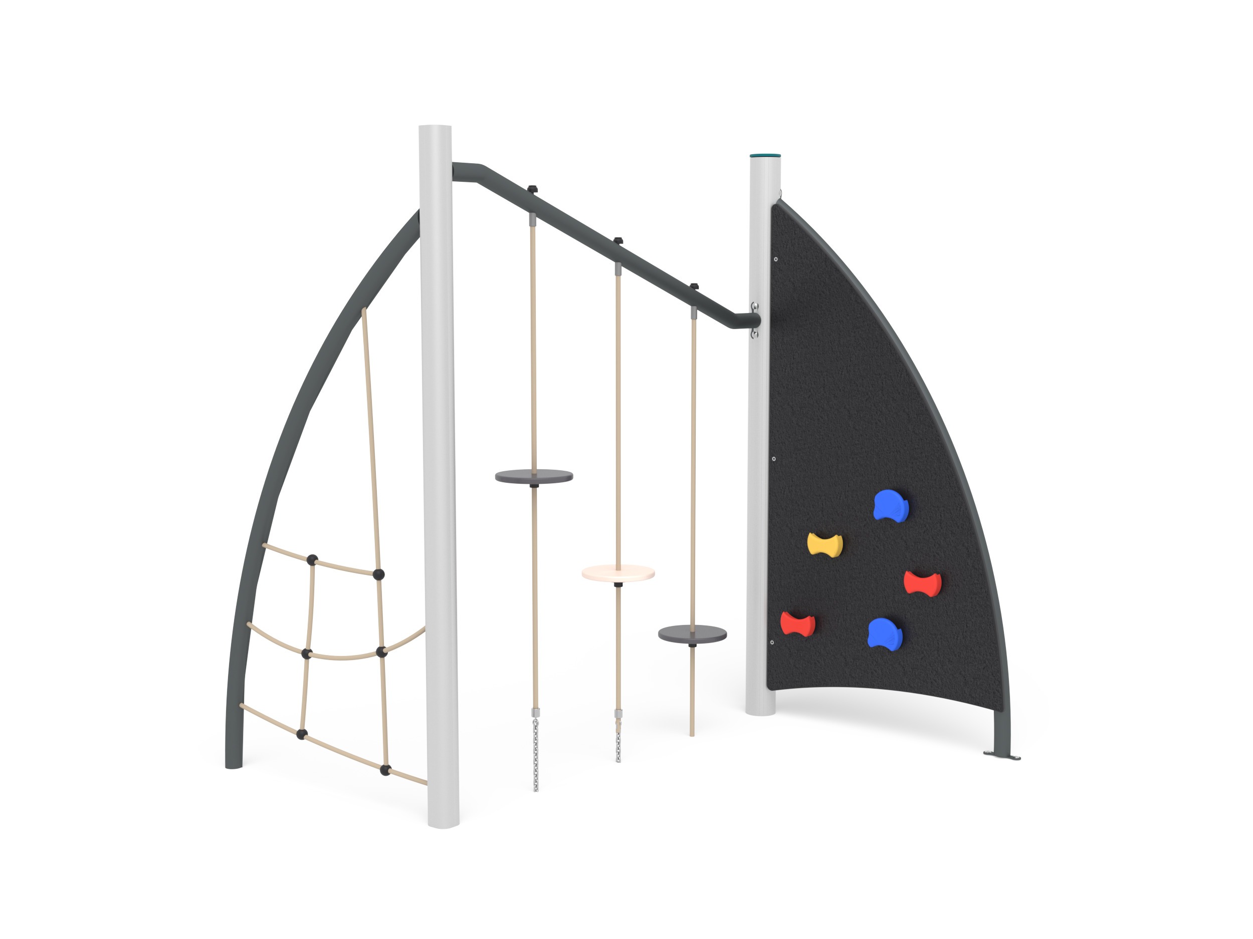 Pozza 1865 Easy palestra gioco da esterno percorso arrampicata