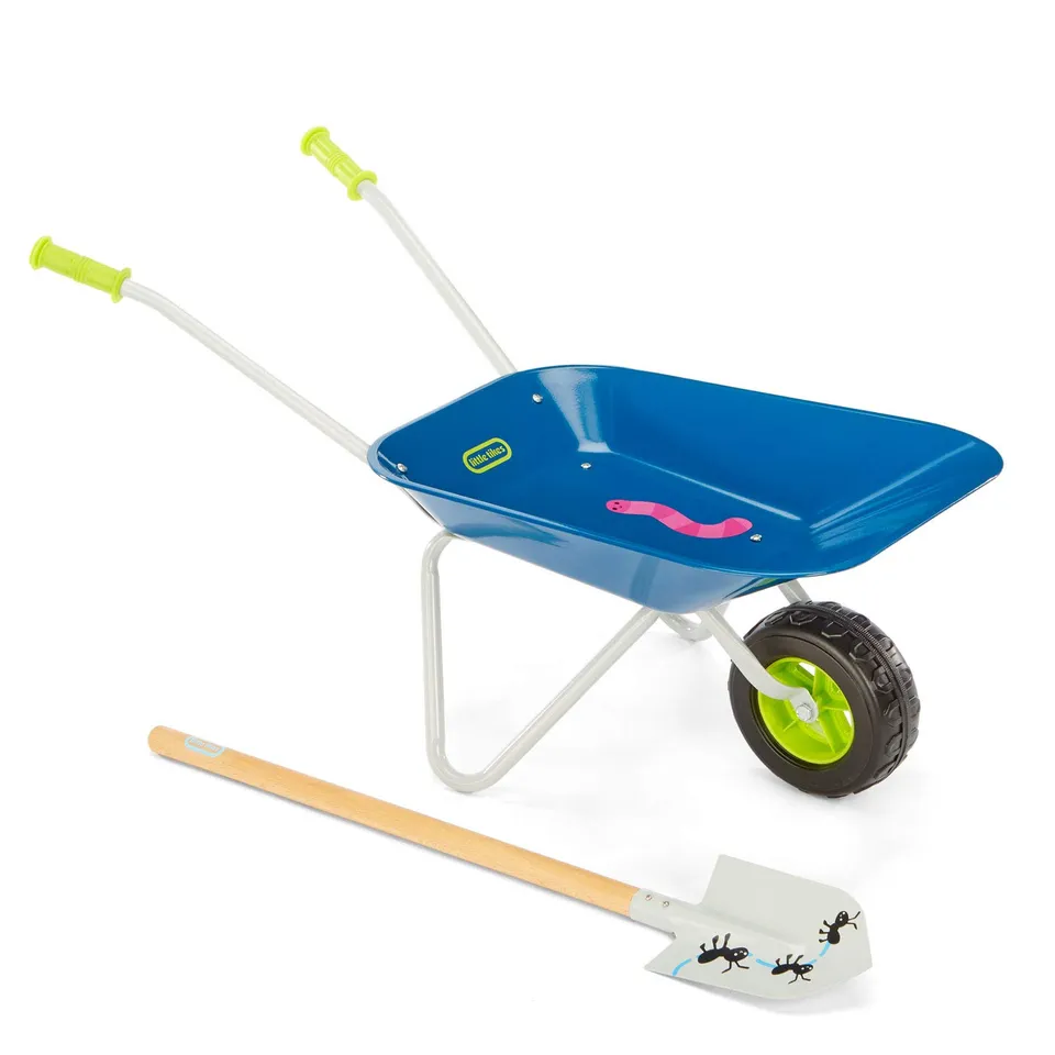 Little Tikes Growing Garden Carriola Giocattolo con Pala da Giardino
