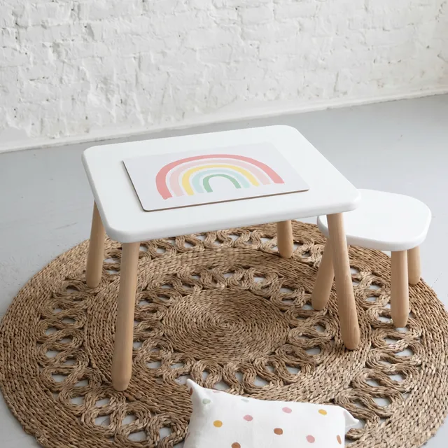 Lionherz Solo Minimal tavolo sgabello faggio 1-5 anni