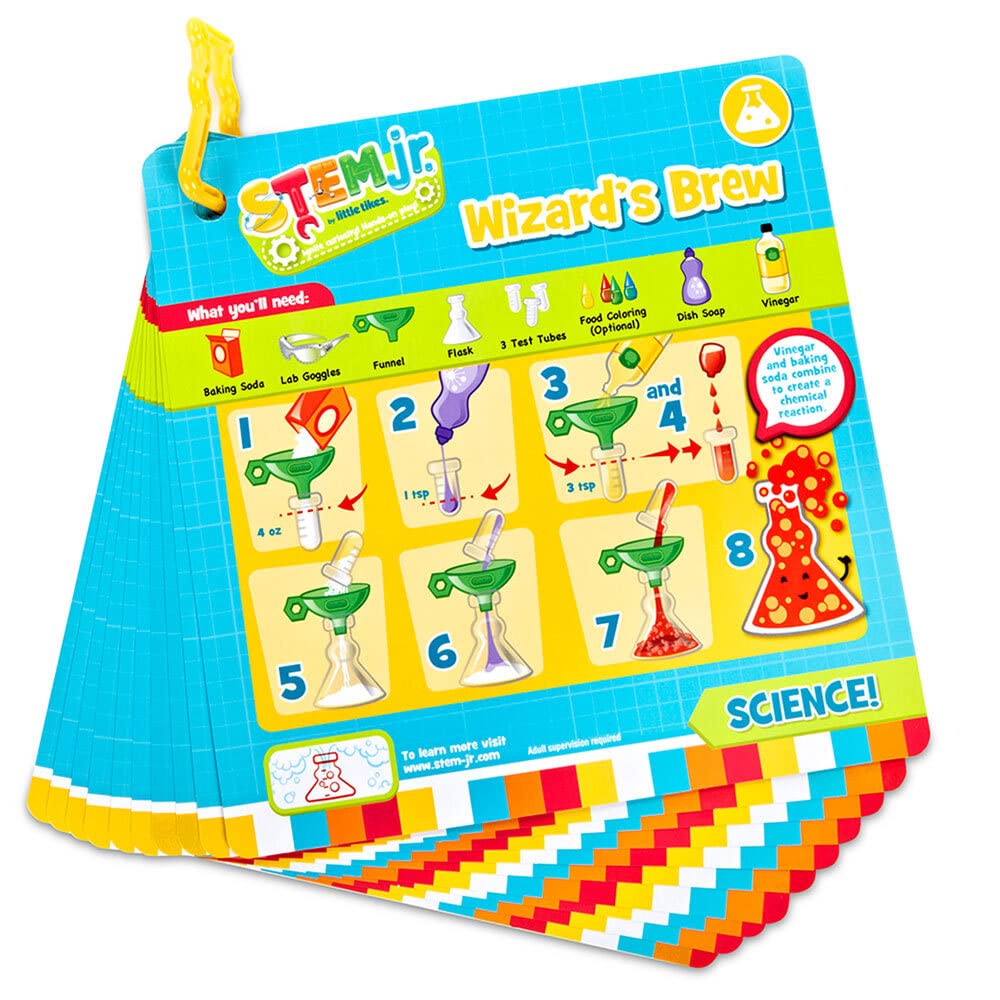 Little Tikes Wonder Lab laboratorio scientifico 20 esperimenti