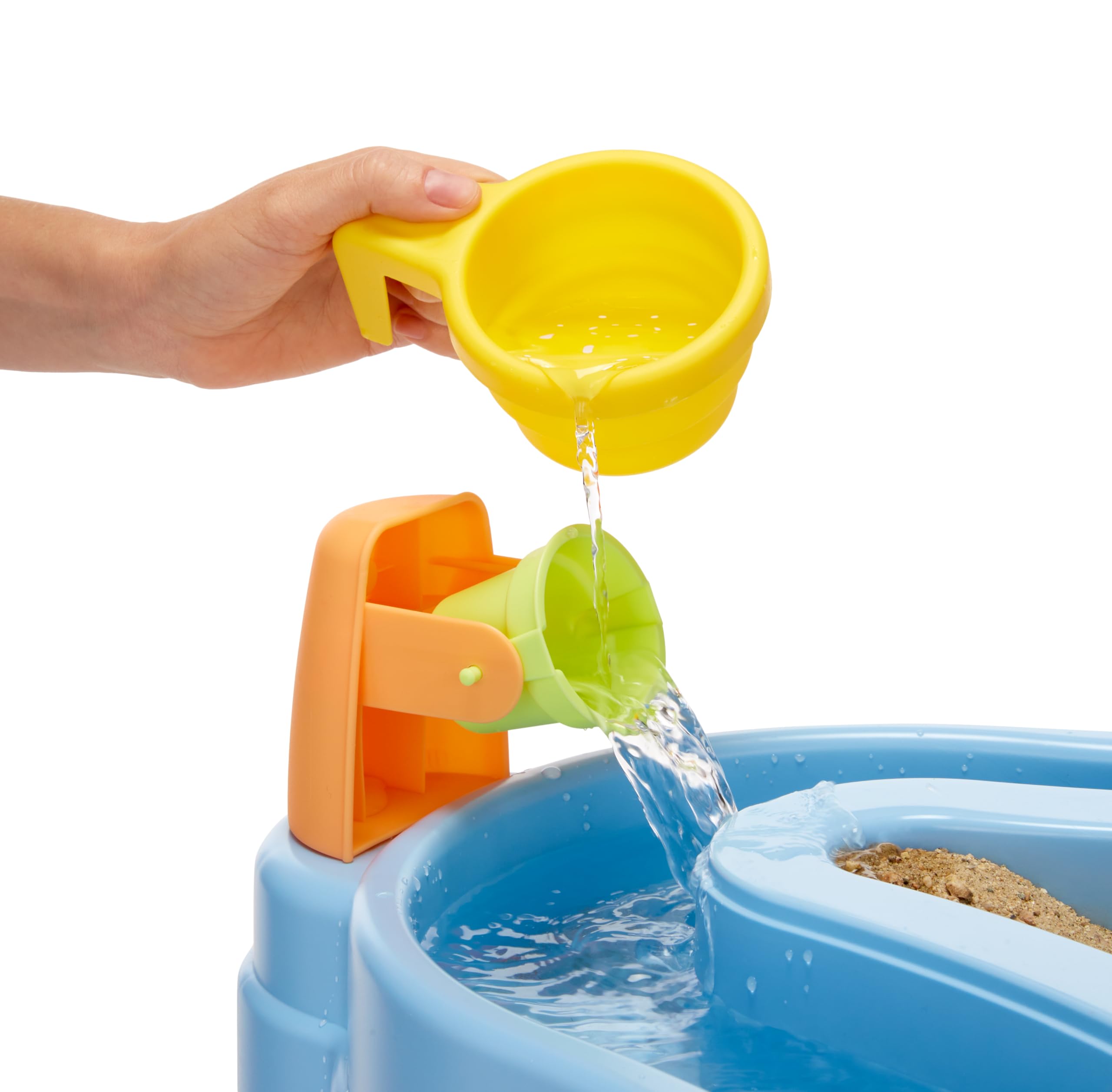 Little Tikes Bluey Beach tavolo acqua 6 accessori 1-6 anni