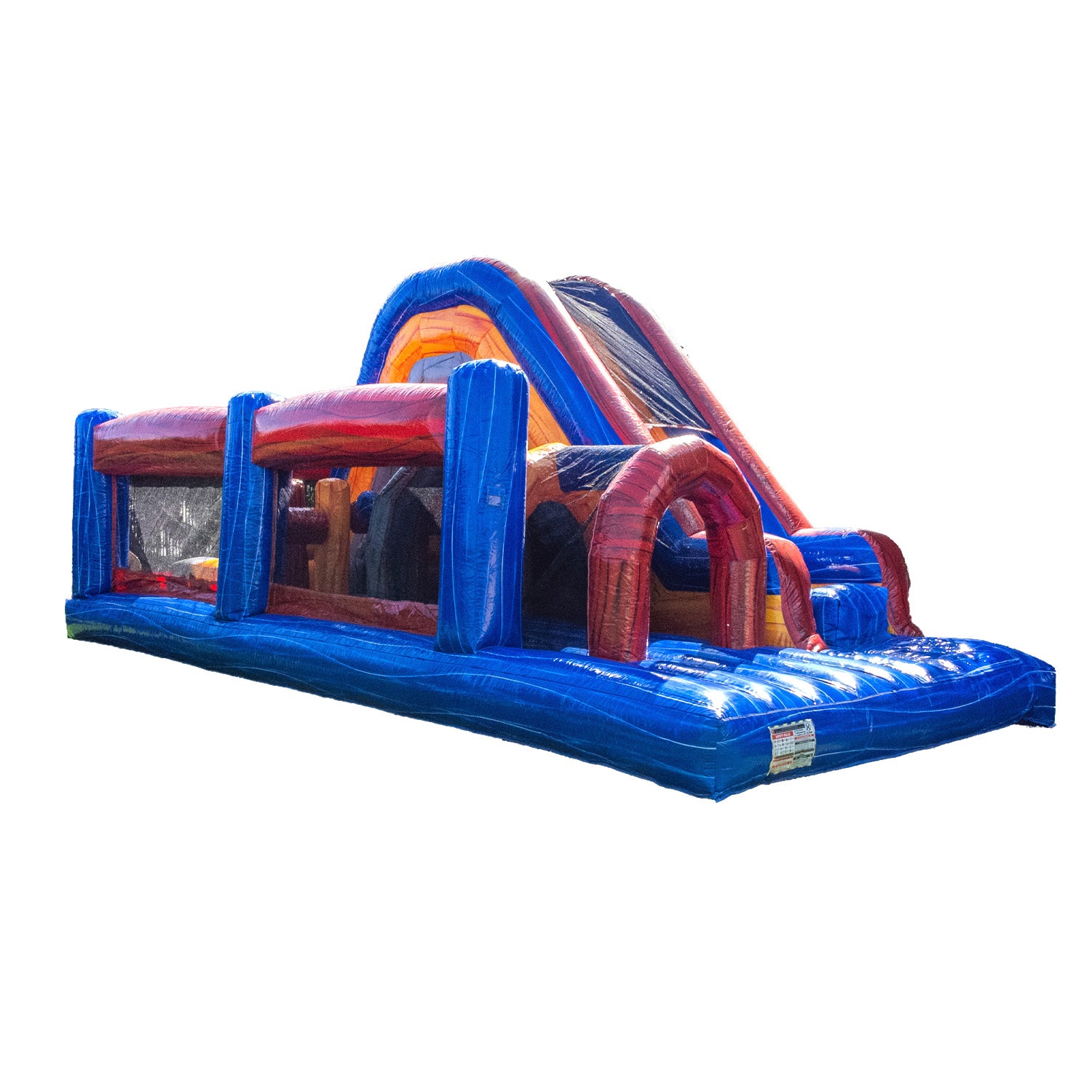 XJUMP Obstacle Courses X-O30R Retro percorso gonfiabile 30FT