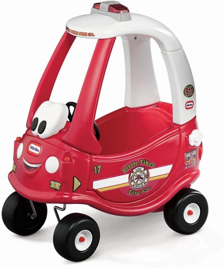 Little Tikes Ride'n'Rescue Cozy Coupe macchinina soccorso 2025
