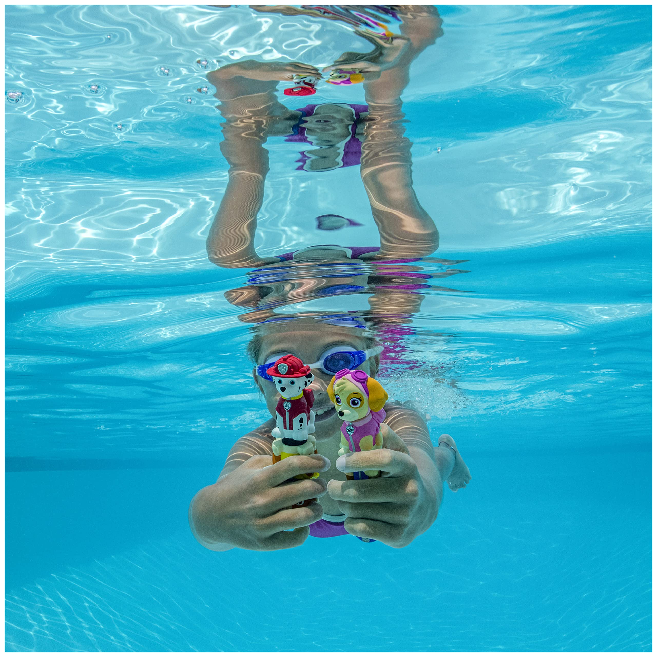 SwimWays Water Toys Dive Sticks bastoncini piscina 2 pezzi galleggianti