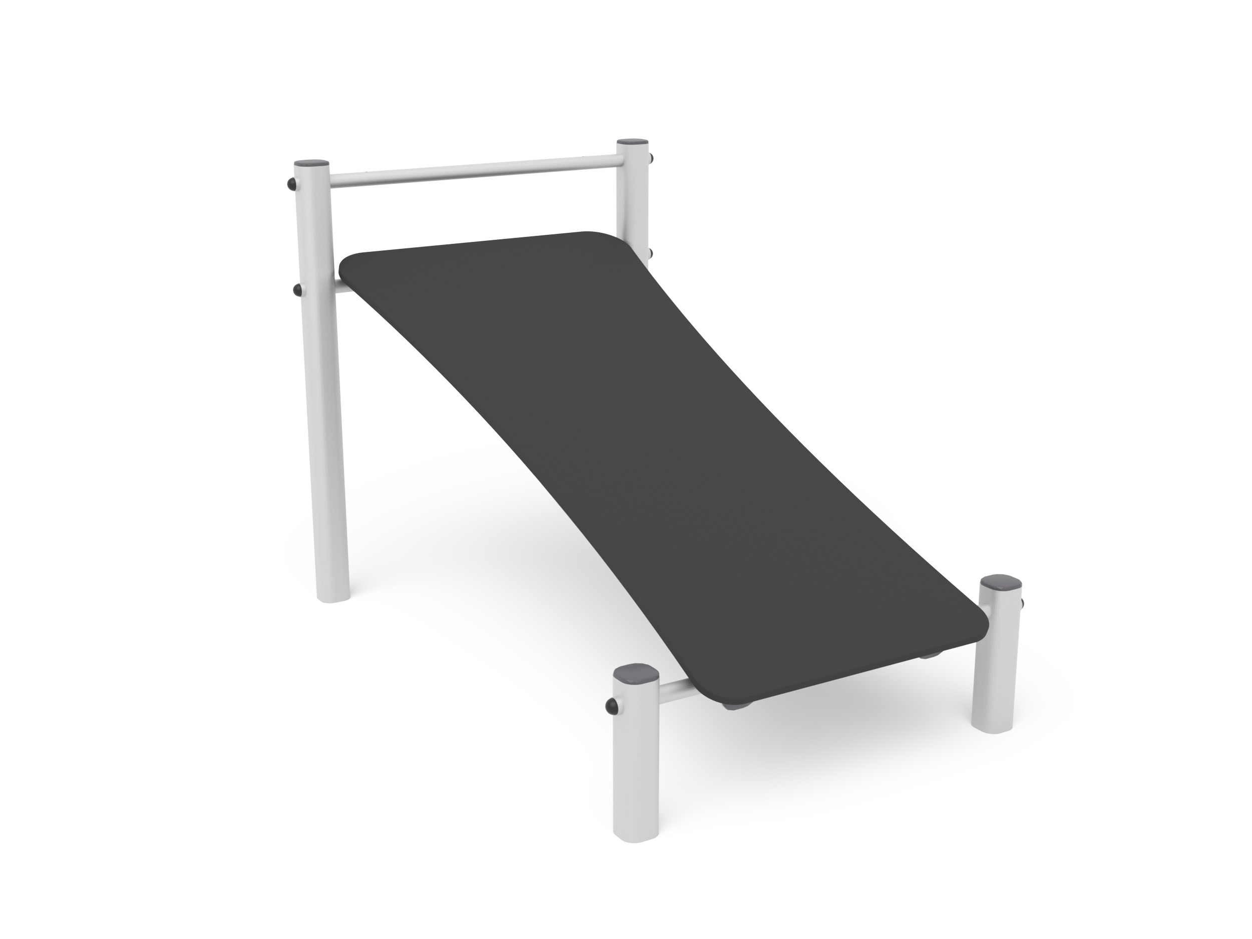 Pozza 1865 Fitness panca inclinata calisthenics