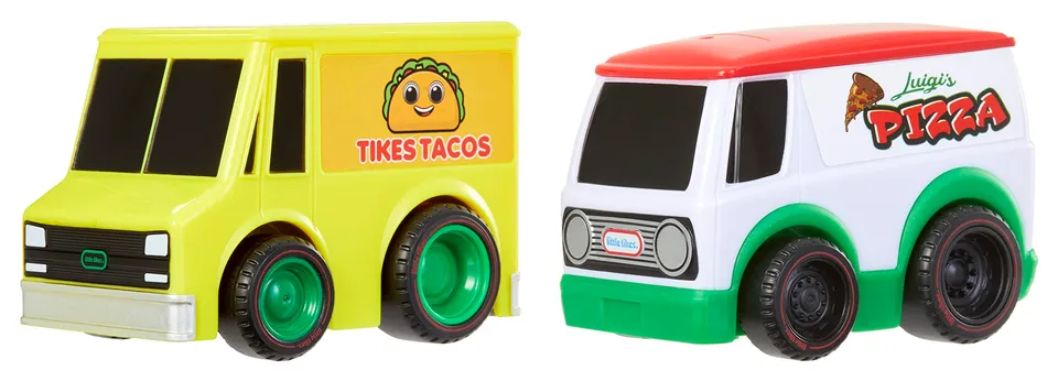 Little Tikes Crazy Fast Cars Dine Dashers Pullback 2 Pezzi 9 cm