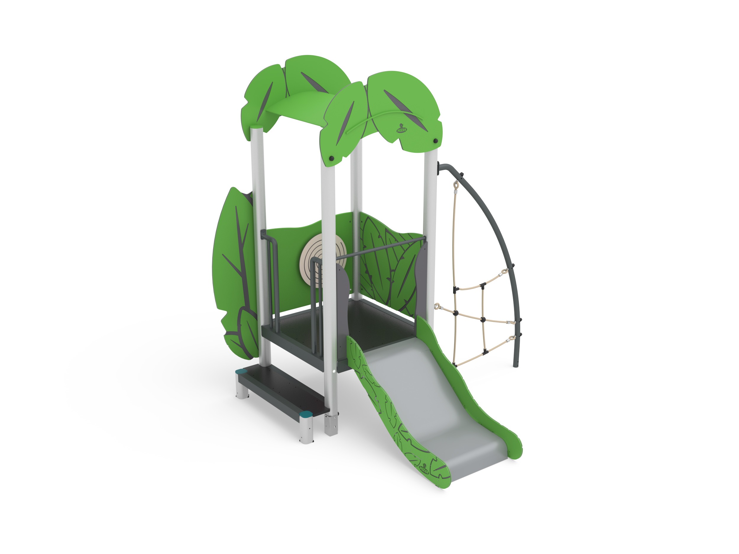 Pozza 1865 Leaves Fata Baby 60 con Palestra torre gioco